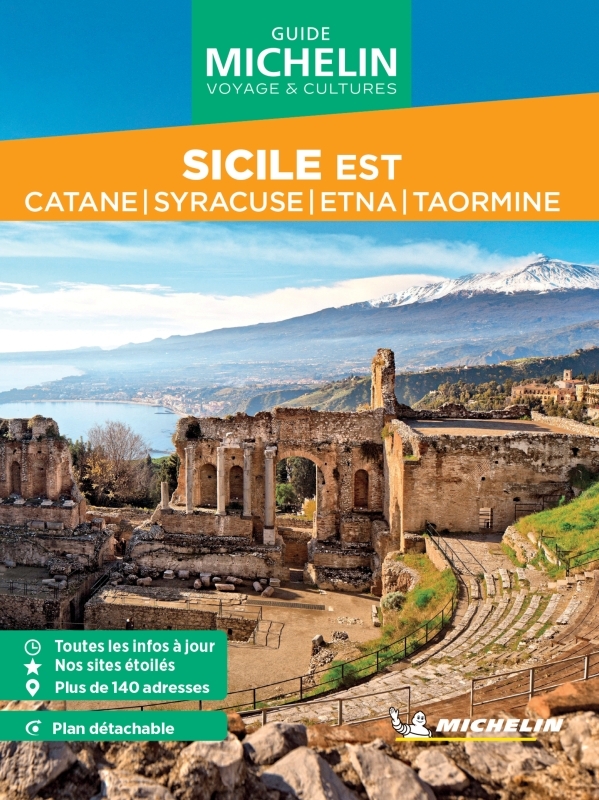 GUIDES VERTS WE&GO EUROPE - GUIDE VERT WE&GO SICILE EST - CATANE, SYRACUSE, ETNA, TAORMINE