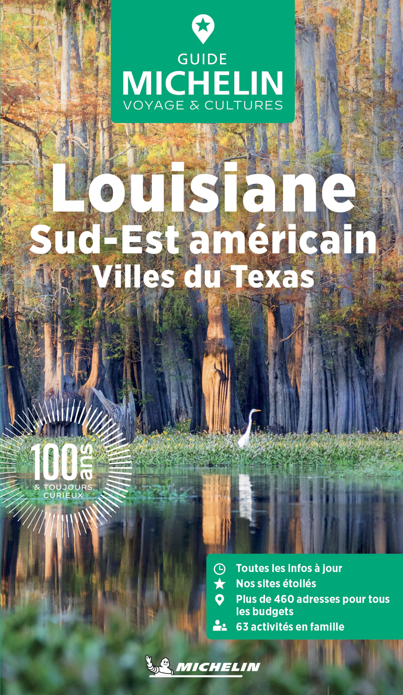 GUIDE VERT LOUISIANE ET SUD-EST AMERICAIN. VILLES DU TEXAS