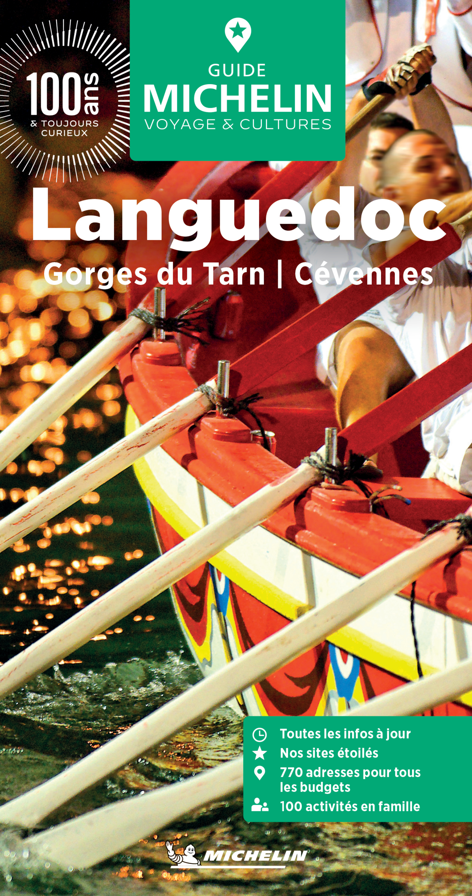 GUIDE VERT LANGUEDOC - GORGES DU TARN, CEVENNES