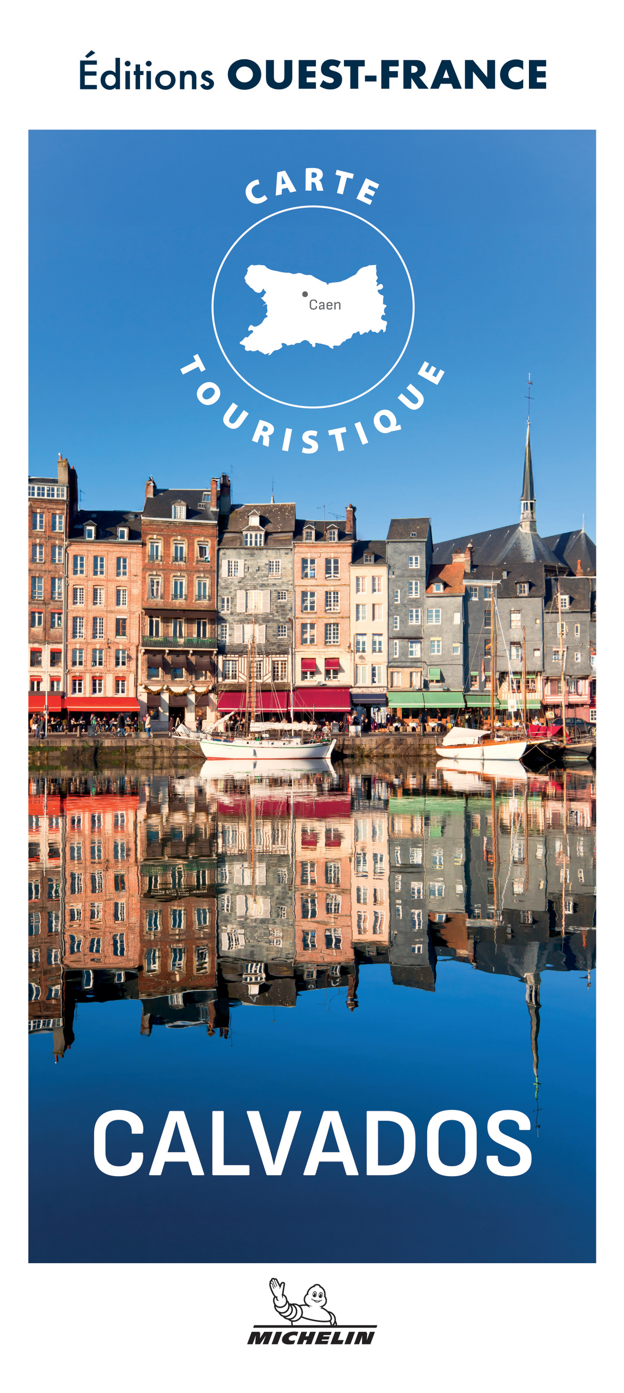 CARTES OUEST-FRANCE X MICHELIN - CALVADOS