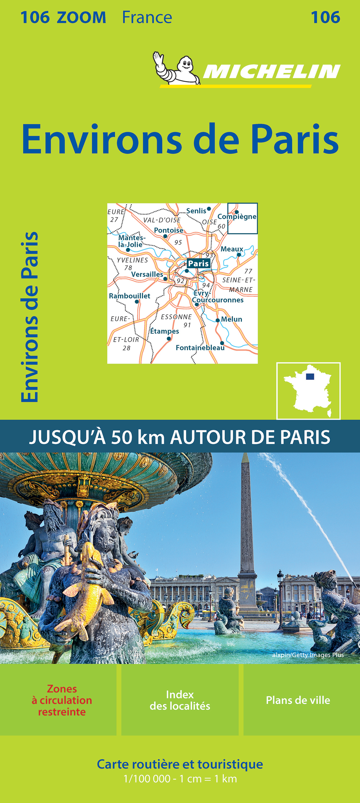 CZ106 ENVIRONS DE PARIS