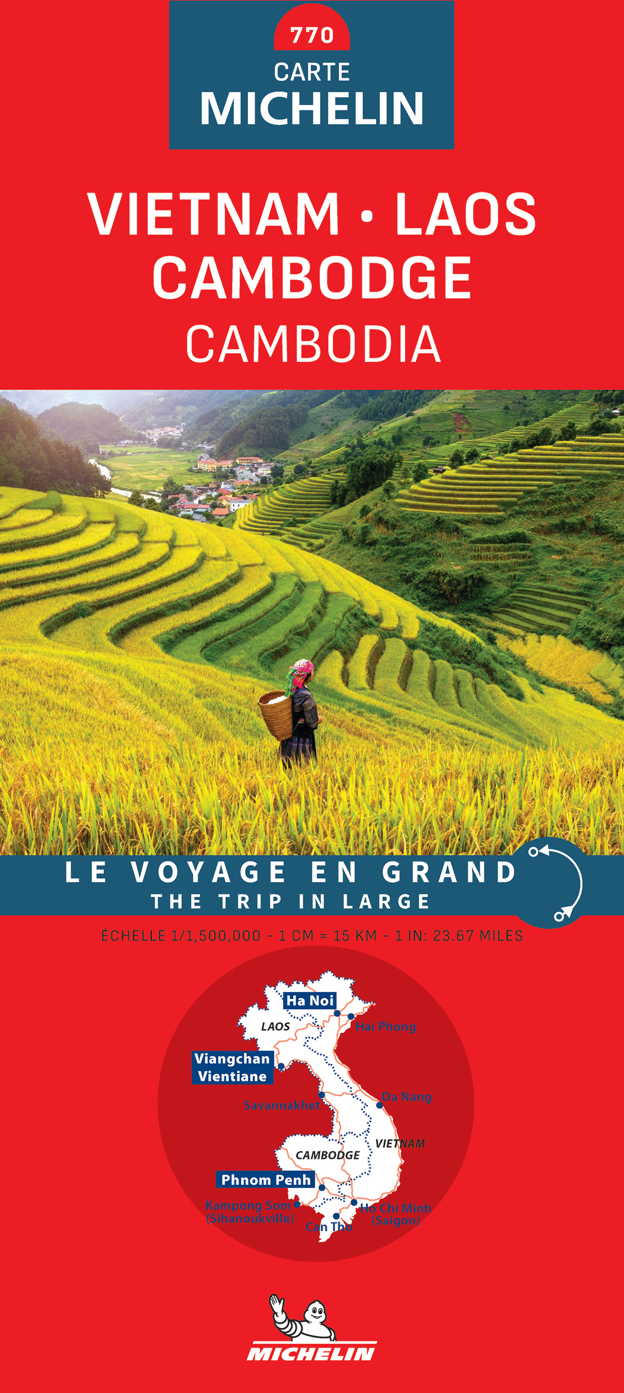 CN 770 VIETNAM LAOS CAMBODGE