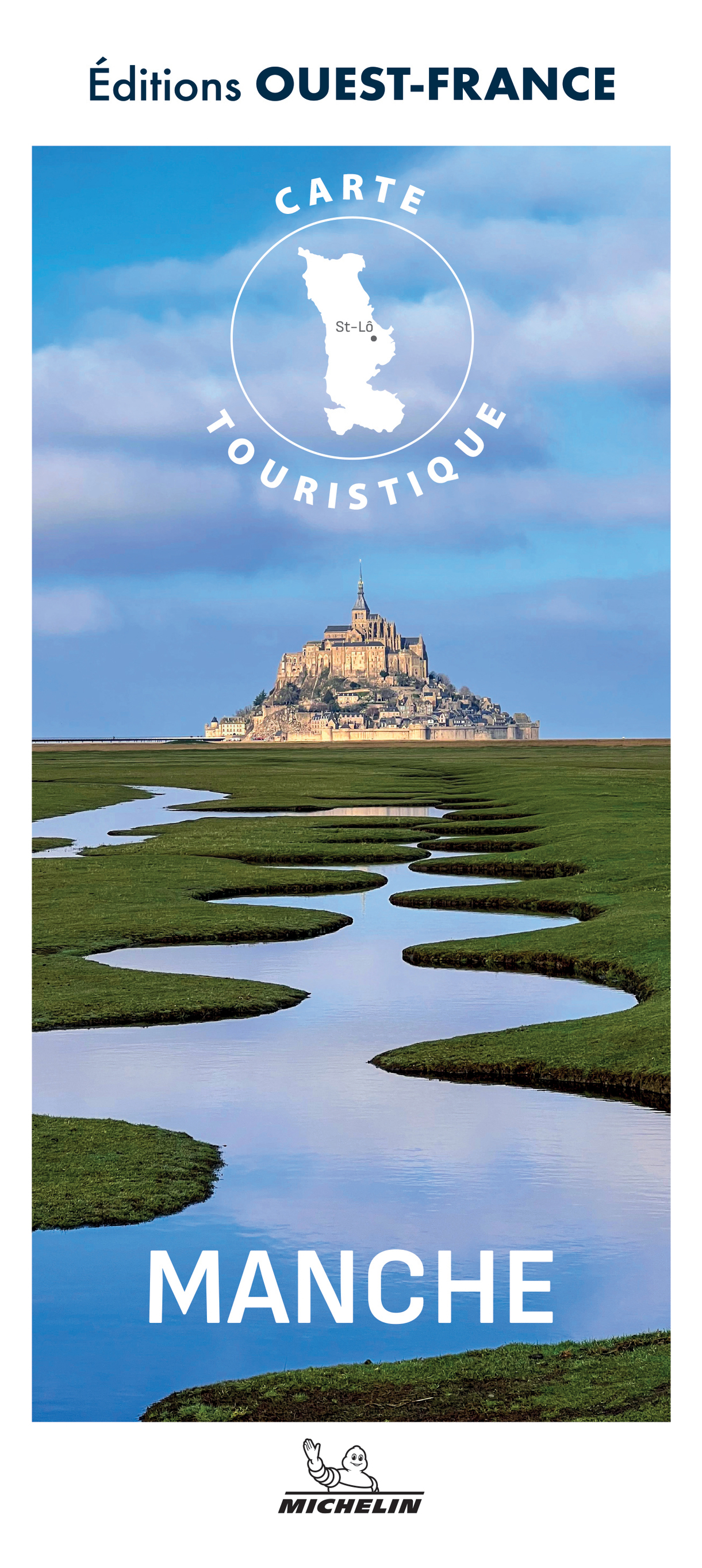 CARTES OUEST-FRANCE X MICHELIN - MANCHE