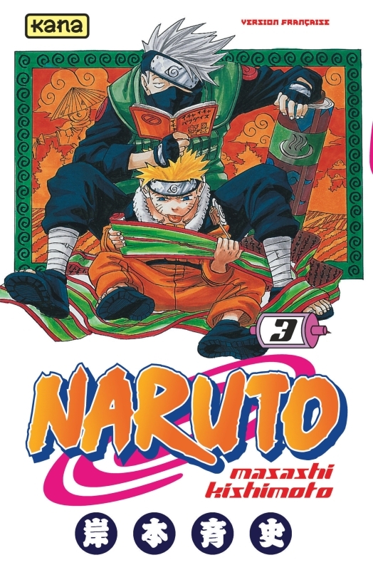 NARUTO - TOME 3 (AVEC STICKER EURO)