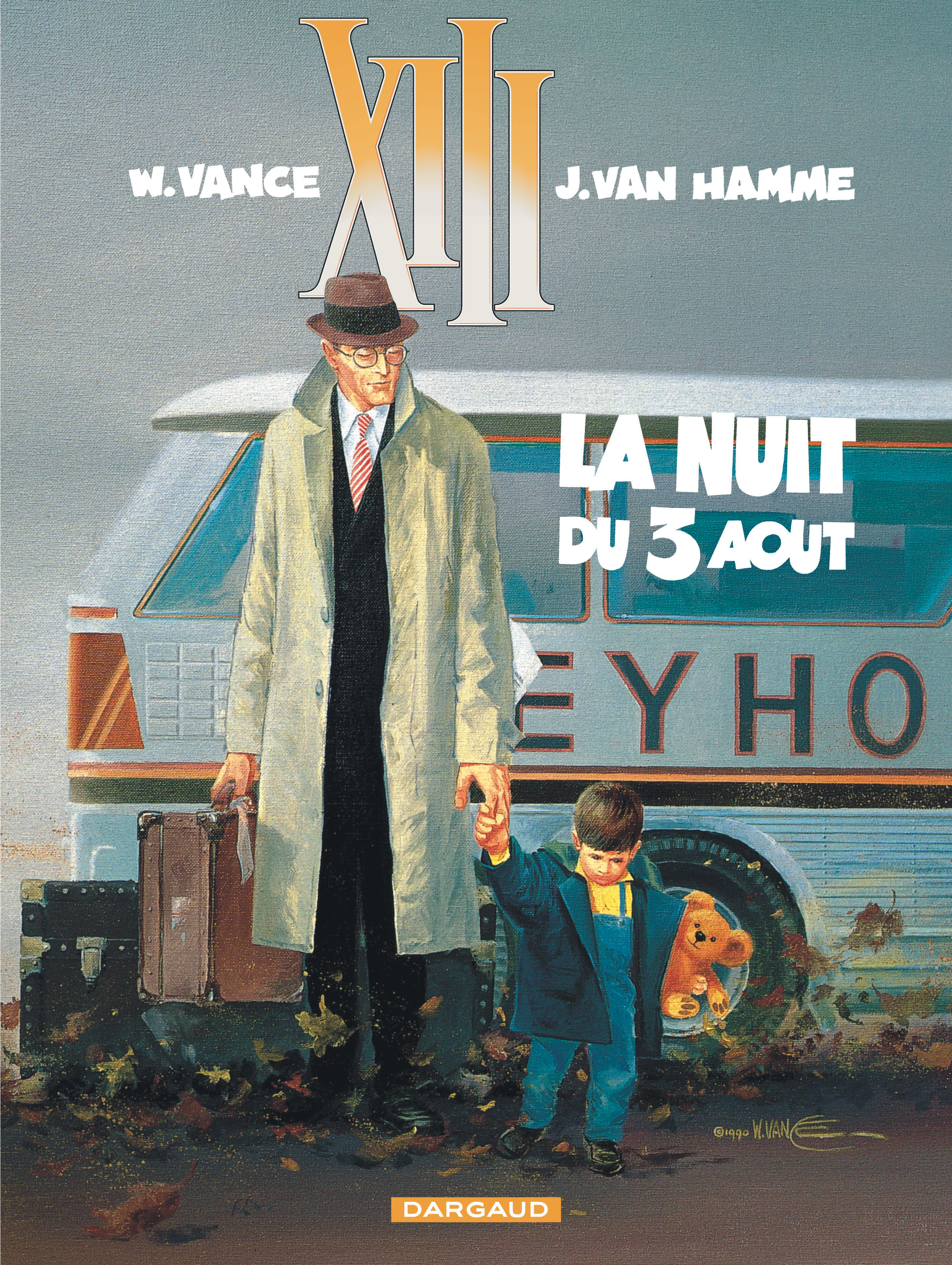 XIII - Ancienne série - Tome 7 - La Nuit du 3 août