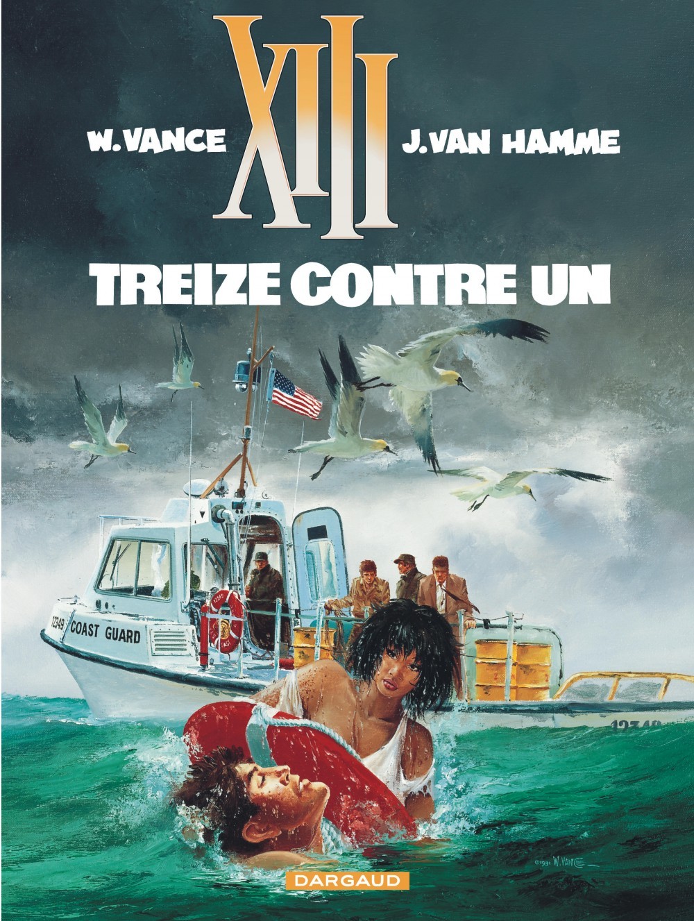 XIII - Ancienne série - Tome 8 - Treize contre un