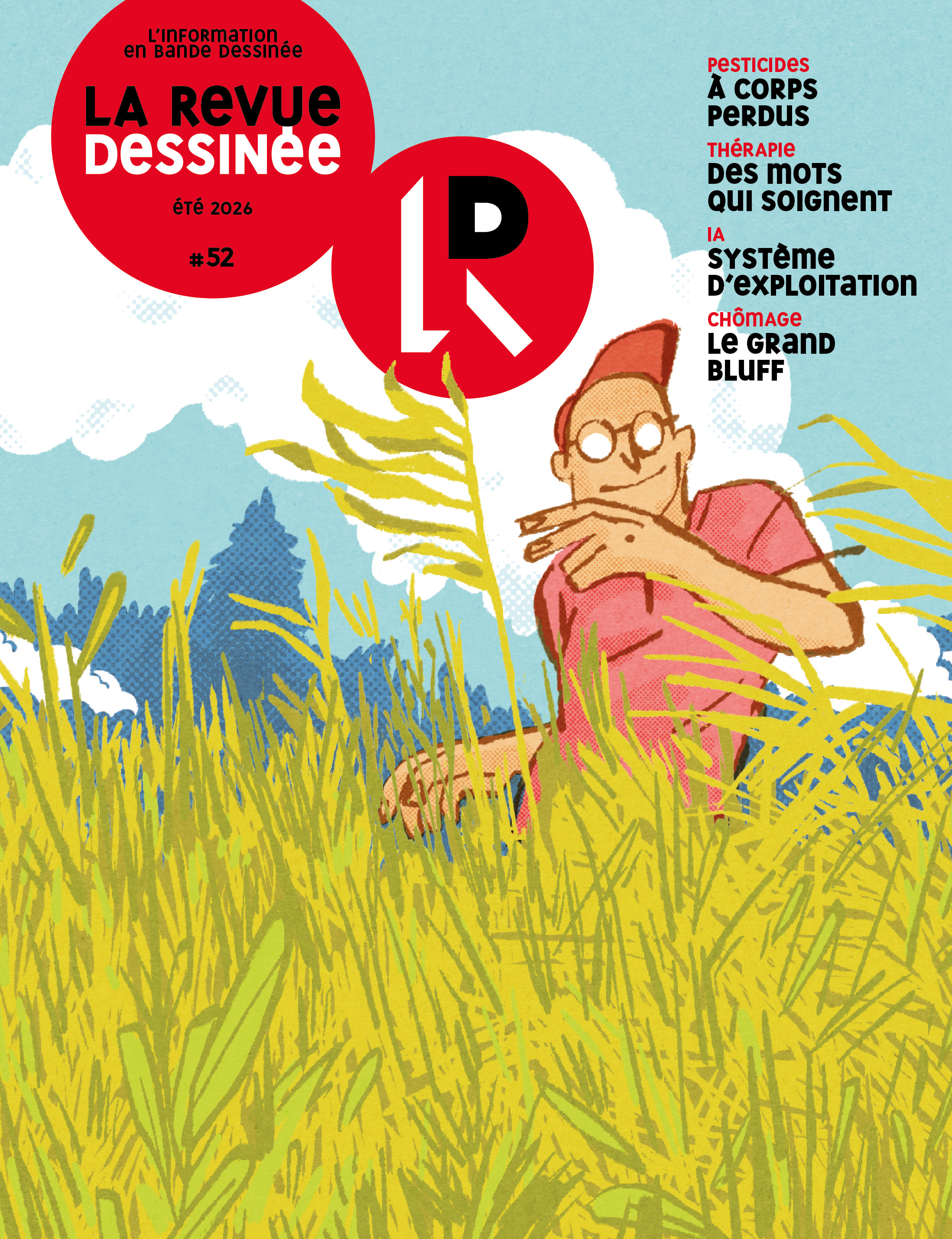 La Revue Dessinée n°52