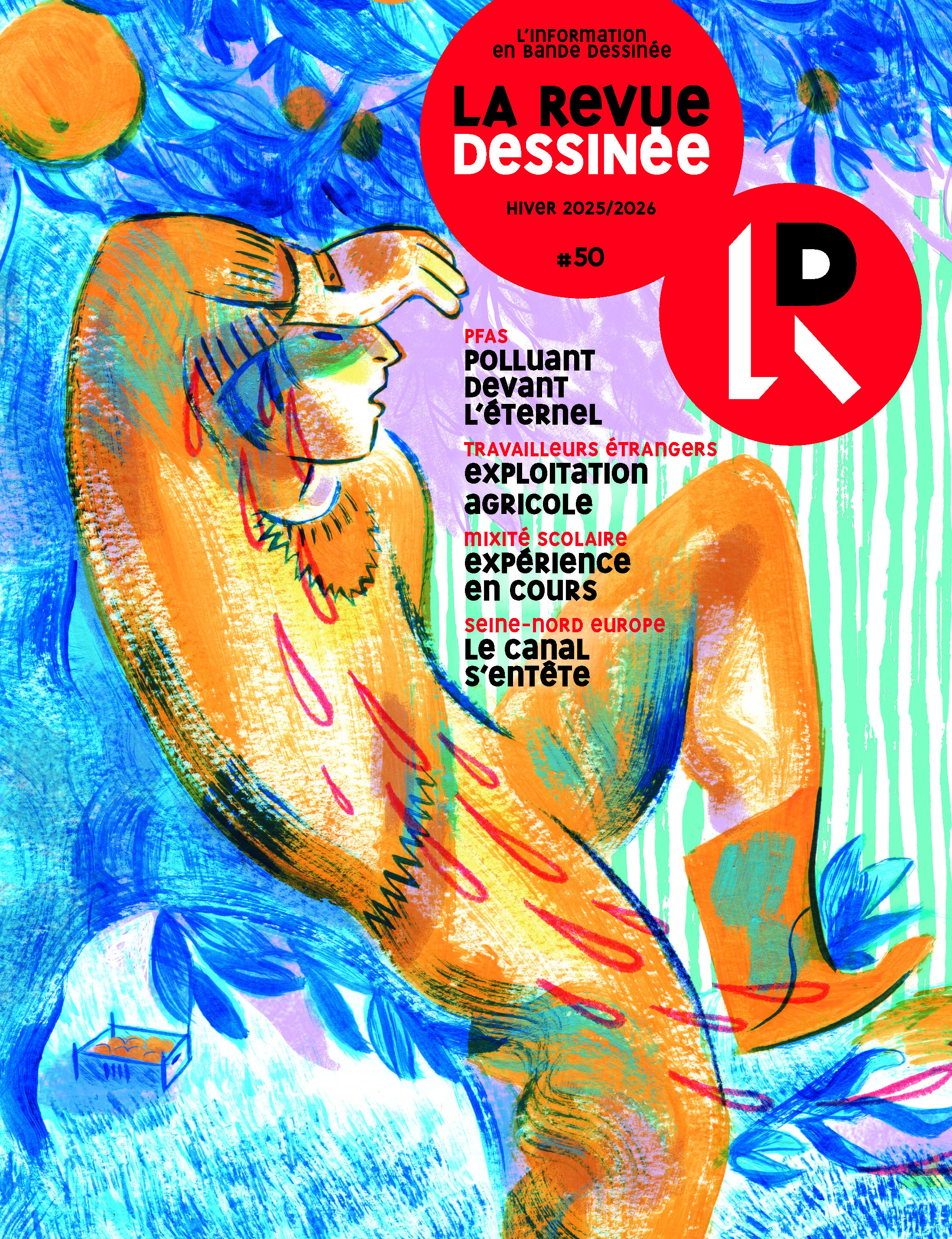LA REVUE DESSINEE N 50