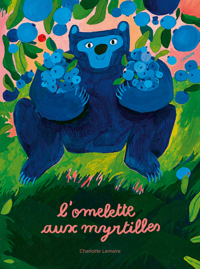 OMELETTE AUX MYRTILLES