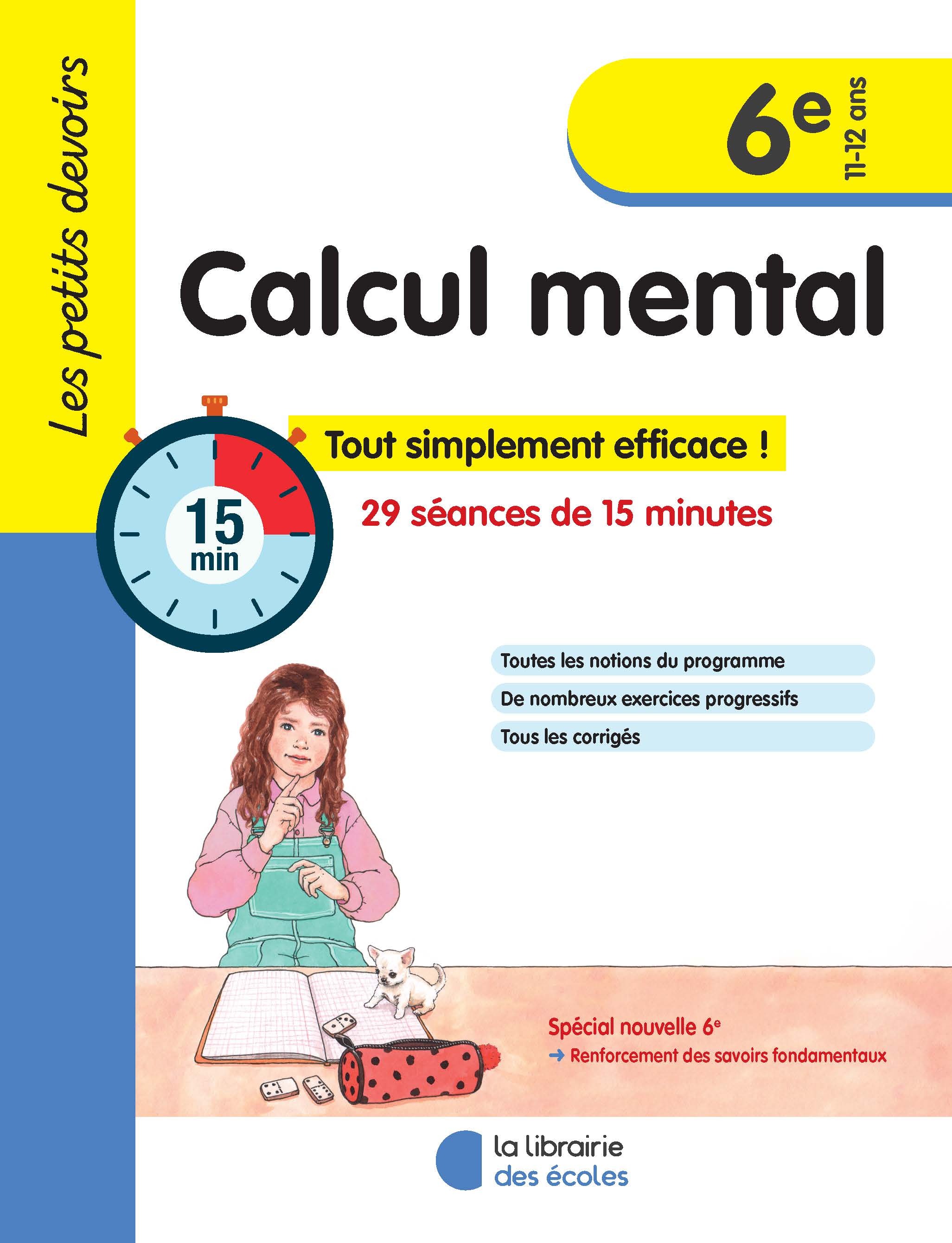 PETITS DEVOIRS - CALCUL MENTAL 6E