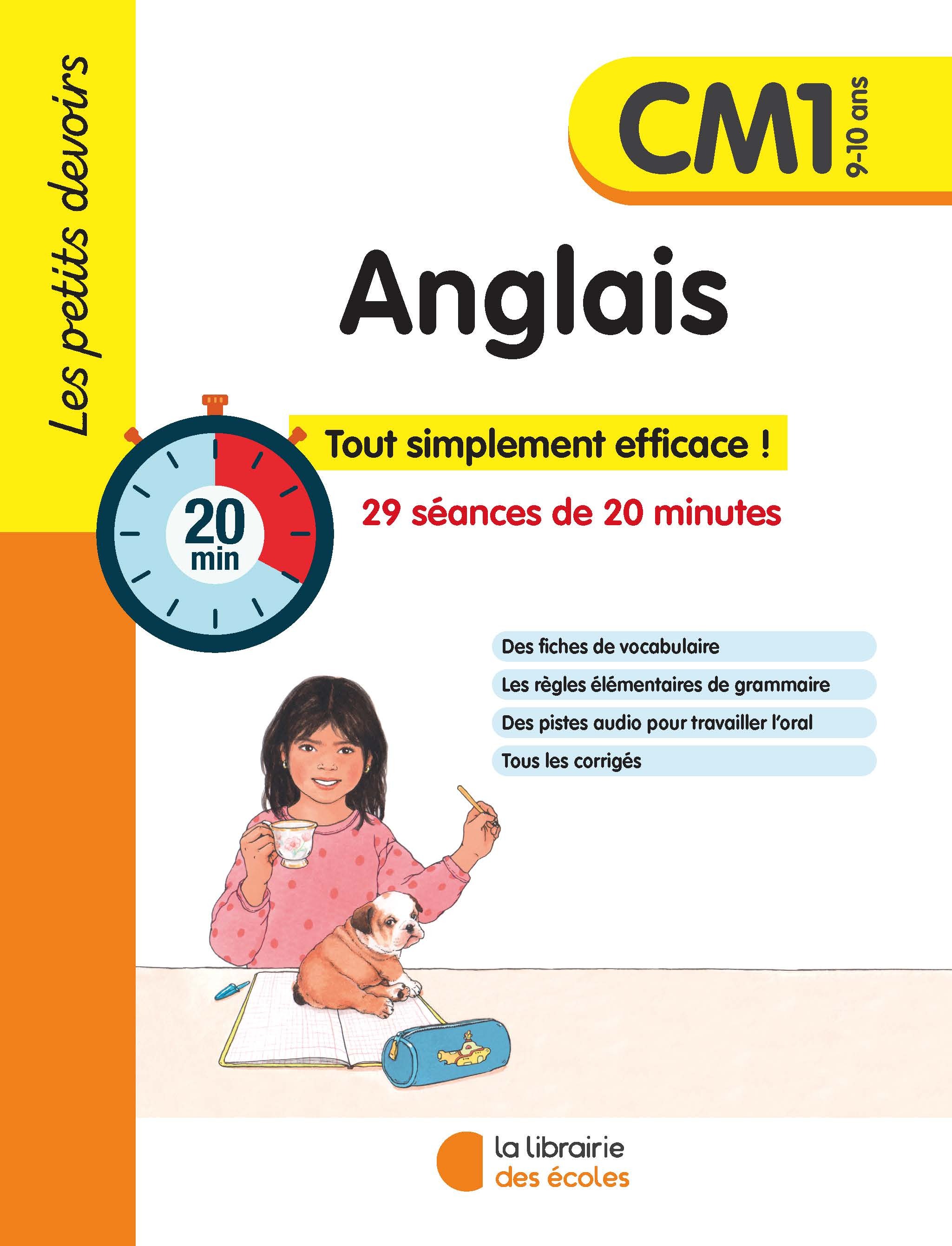 PETITS DEVOIRS - ANGLAIS CM1