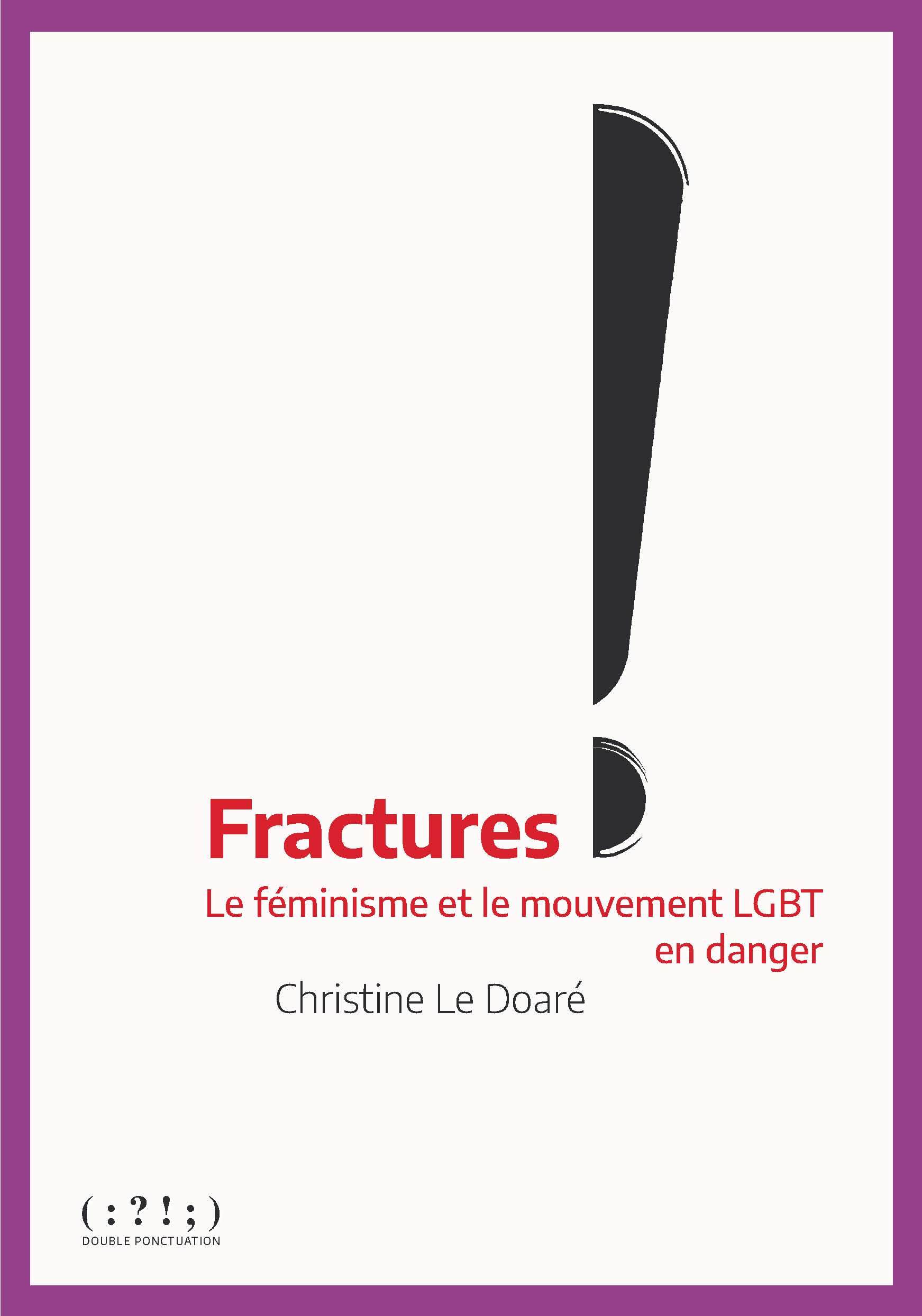 Fractures - Le féminisme et le mouvement LGBT en danger