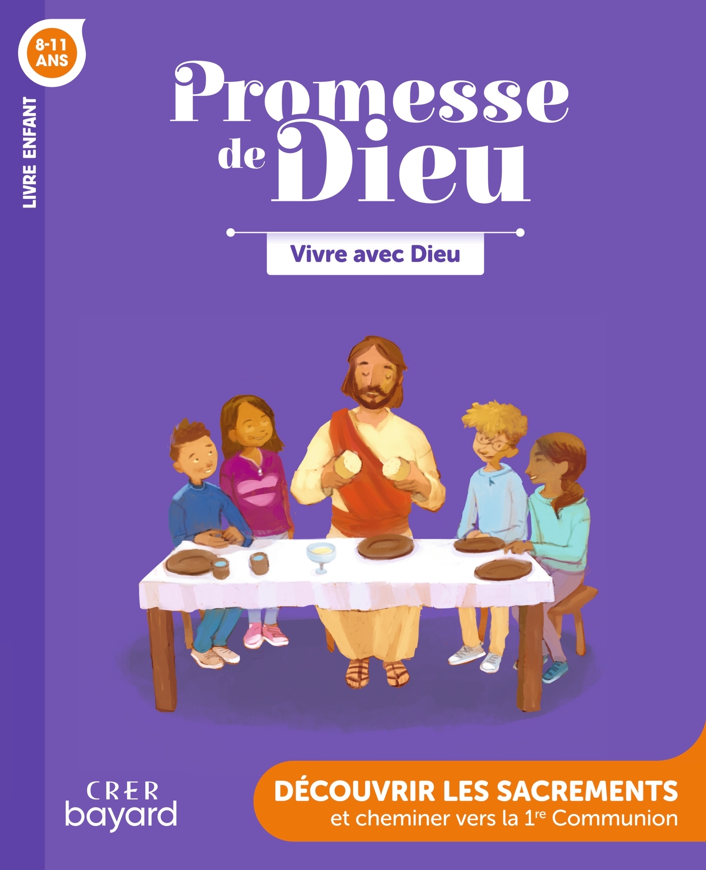 PROMESSE DE DIEU - VIVRE AVEC DIEU - ENFANT