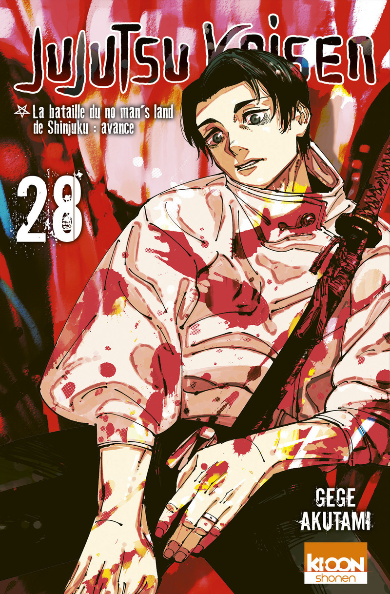 JUJUTSU KAISEN T28