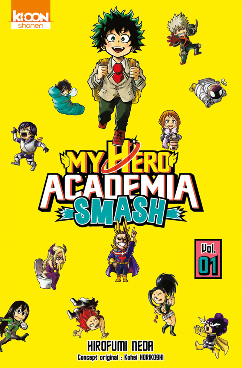 MY HERO ACADEMIA SMASH T01