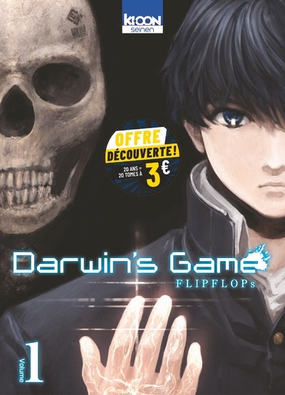 DARWIN´S GAME T01 A 3 EUROS