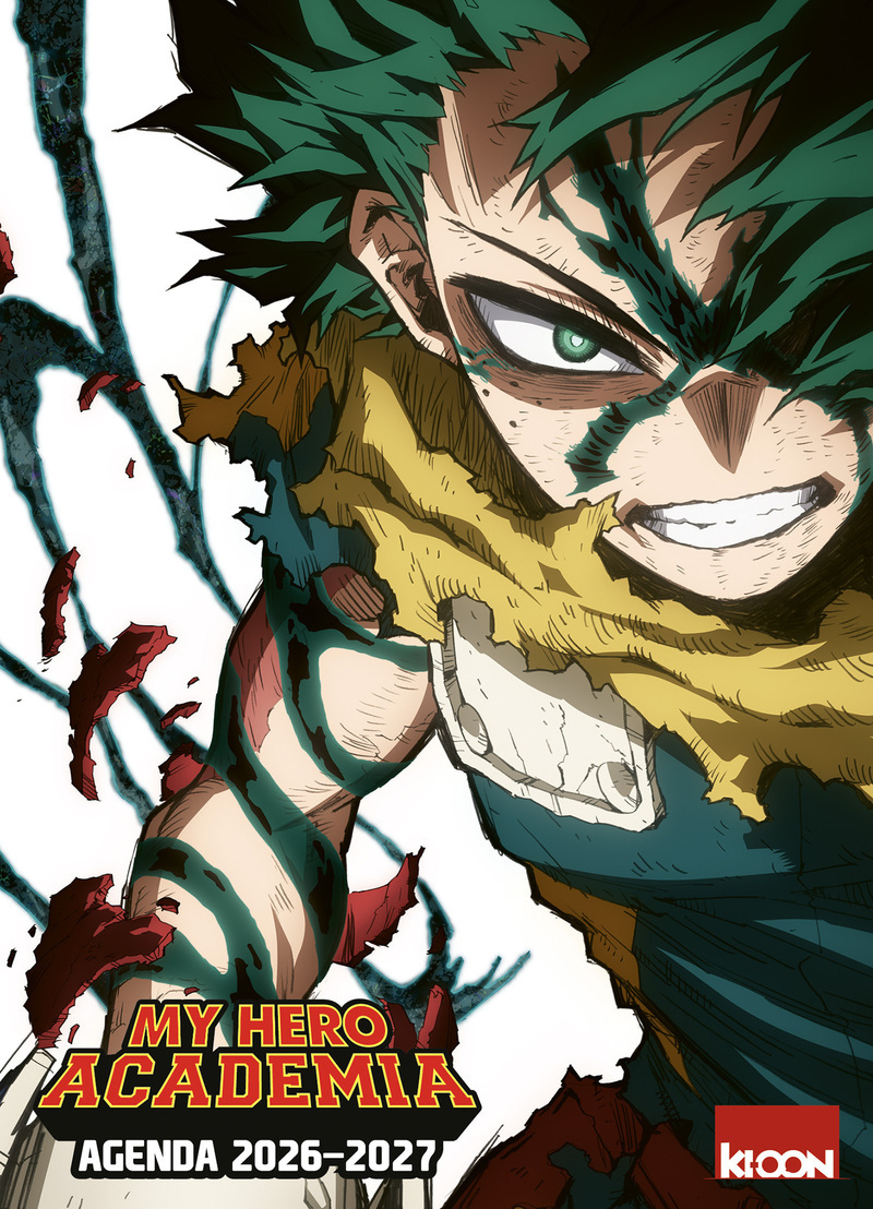 Agenda My Hero Academia 2026-2027