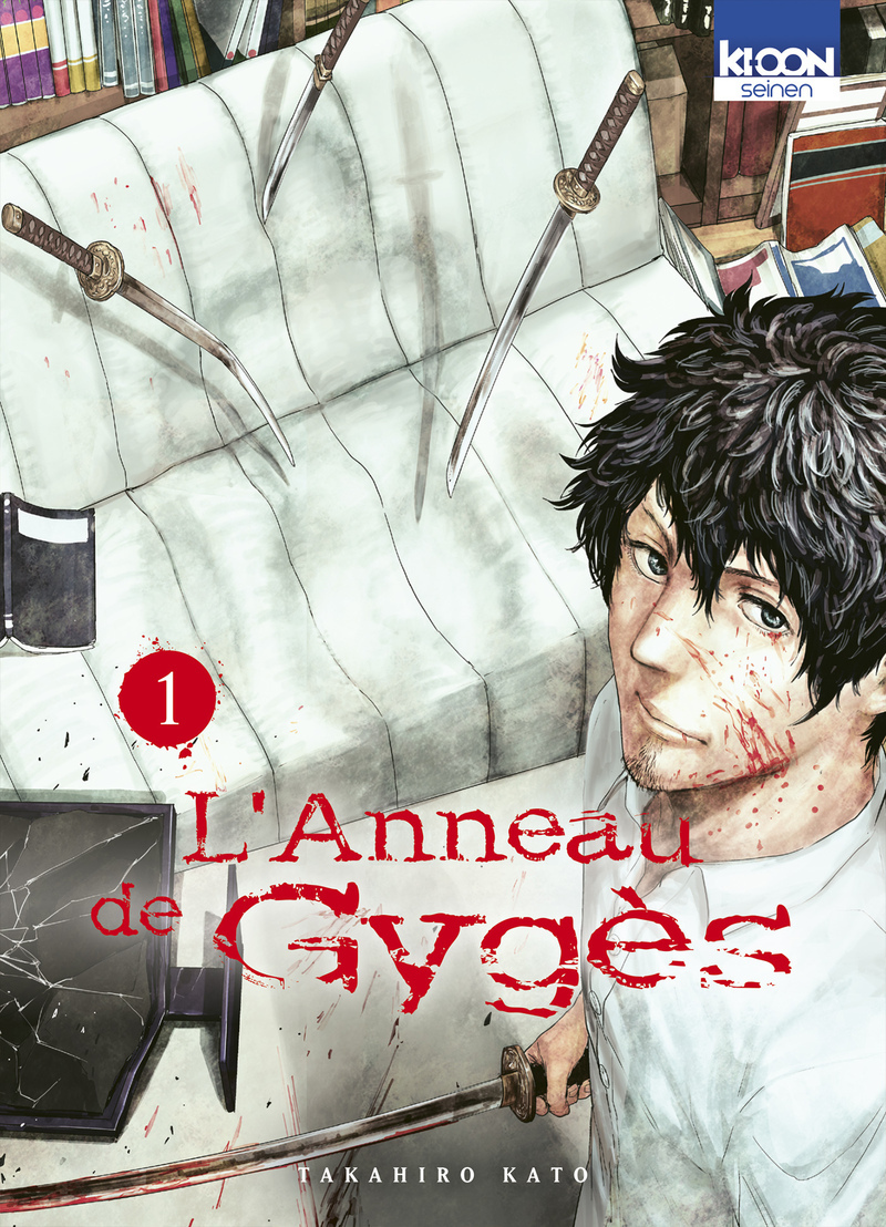 L´ANNEAU DE GYGES T01