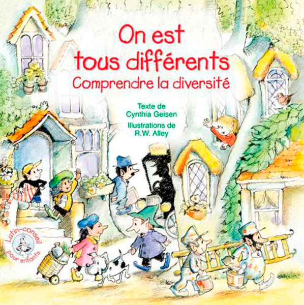 COMPRENDRE LA DIVERSITE-ON EST TOUS DIFFERENTS - LUTIN CONSEIL