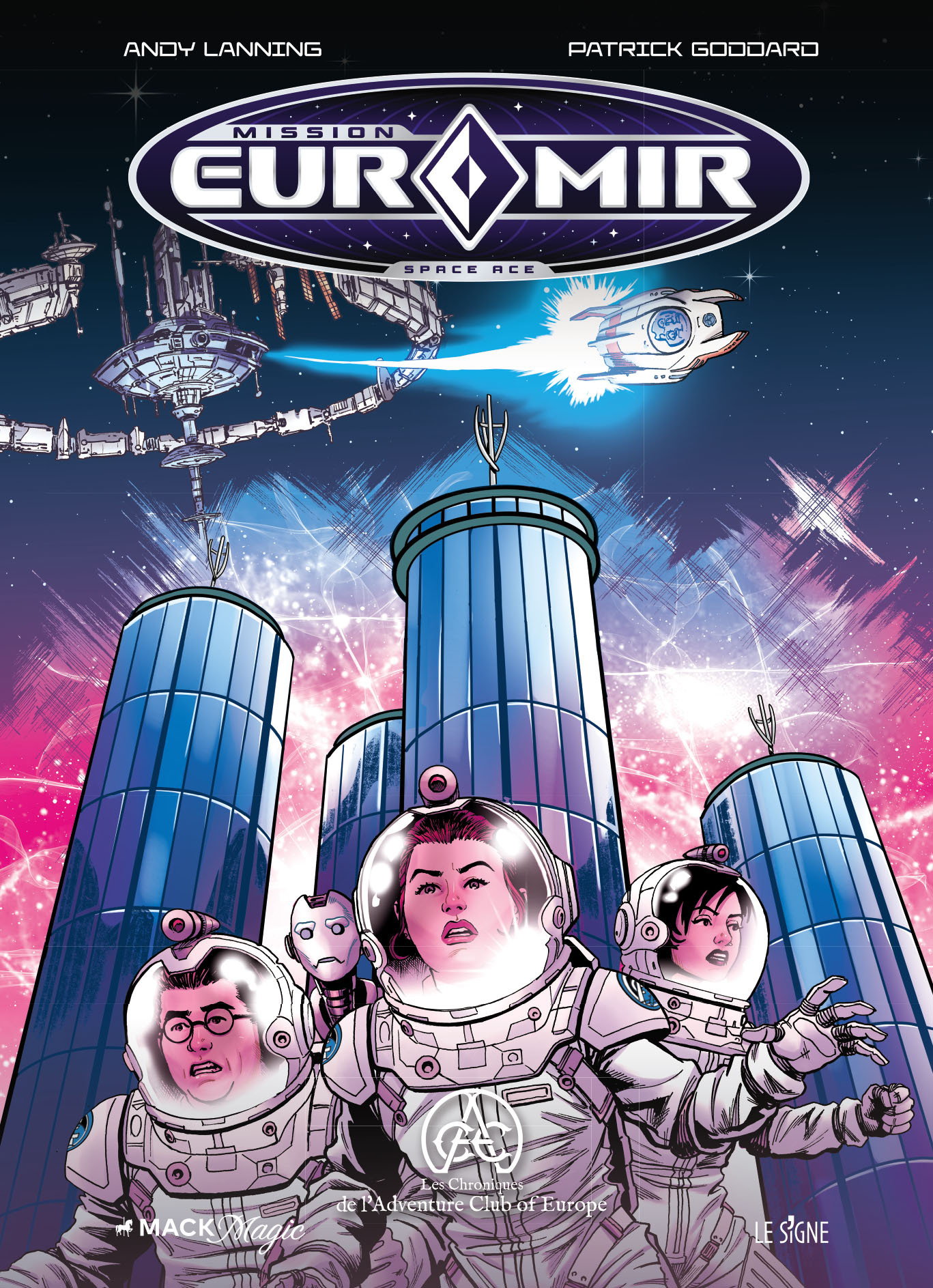 Space Ace : Projet Euro-Mir