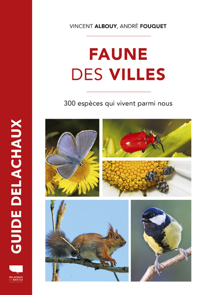 FAUNE DES VILLES - 300 ESPECES QUI VIVENT PARMI NOUS
