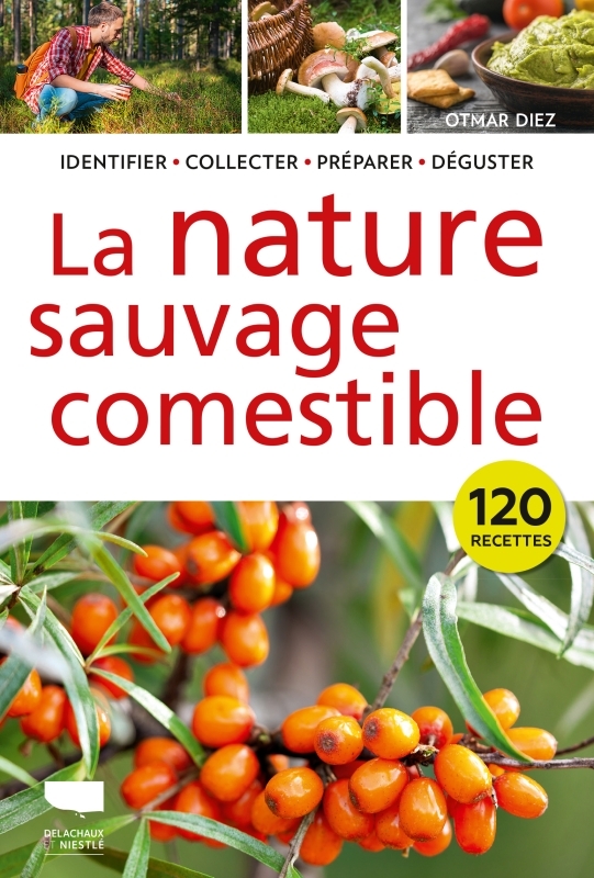 La Nature sauvage comestible - Identifier • Récolter • Préparer • Déguster