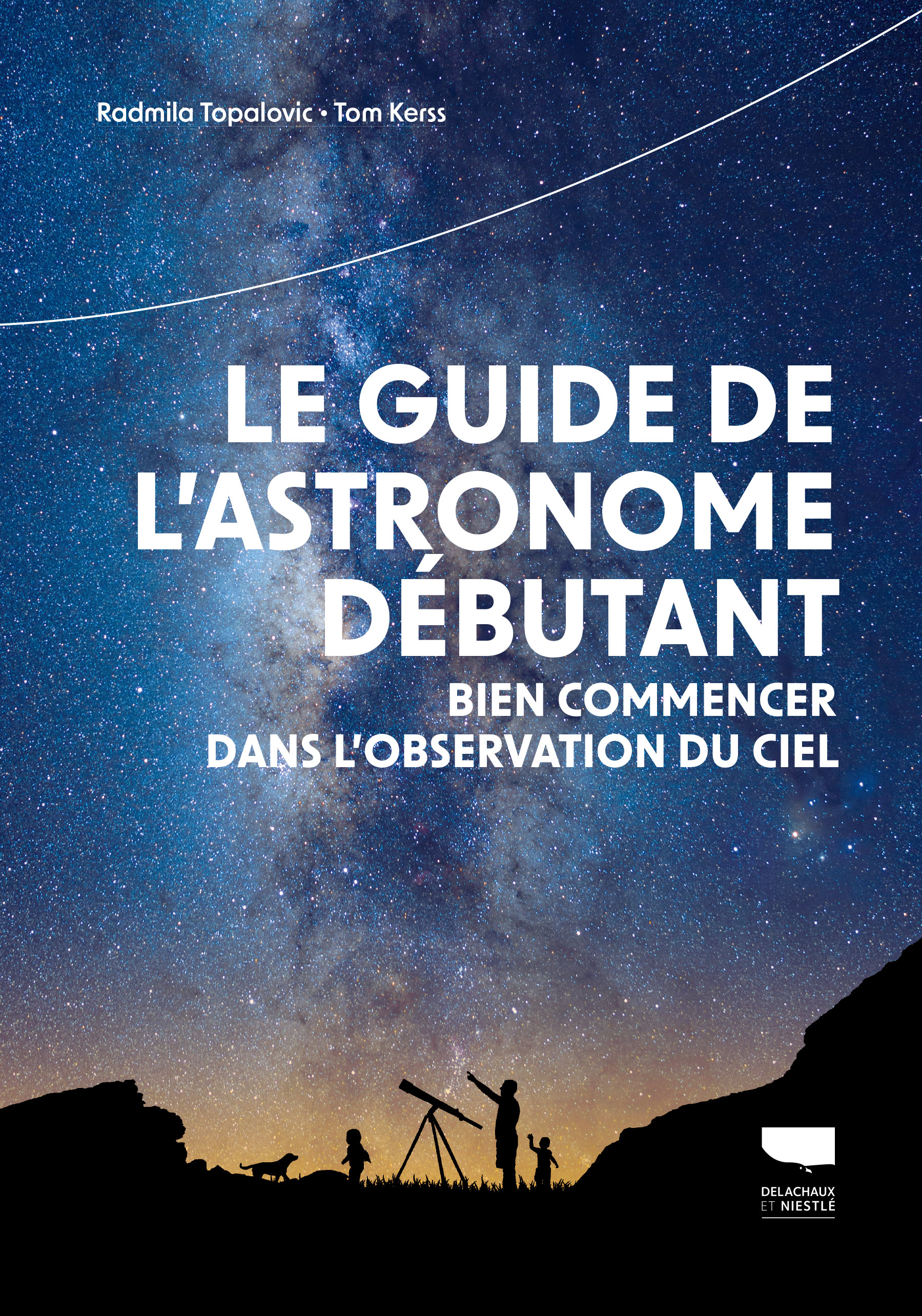 Le Guide de l'astronome débutant