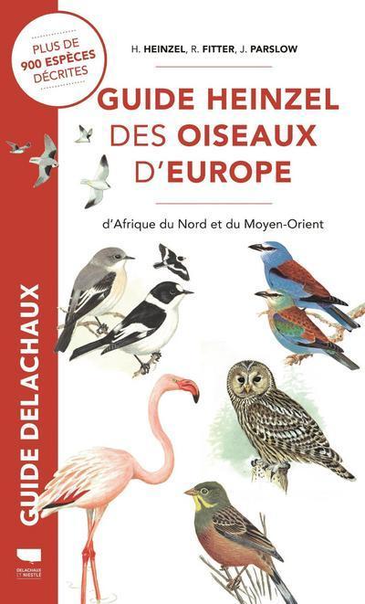 Guide Heinzel des oiseaux d'Europe