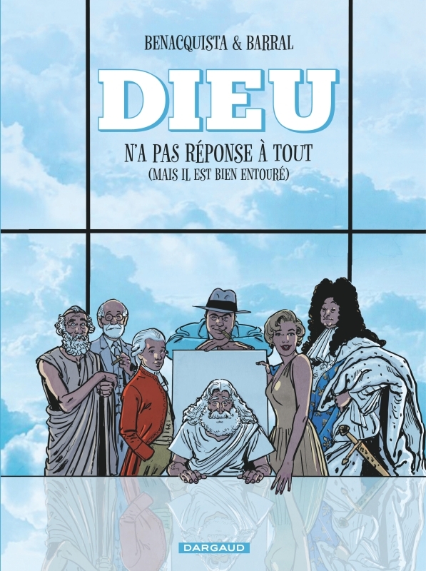 DIEU N´A PAS REPONSE ? TOUT - TOME 1 / NOUVELLE EDITION, CHANGEMENT DE COUVERTURE