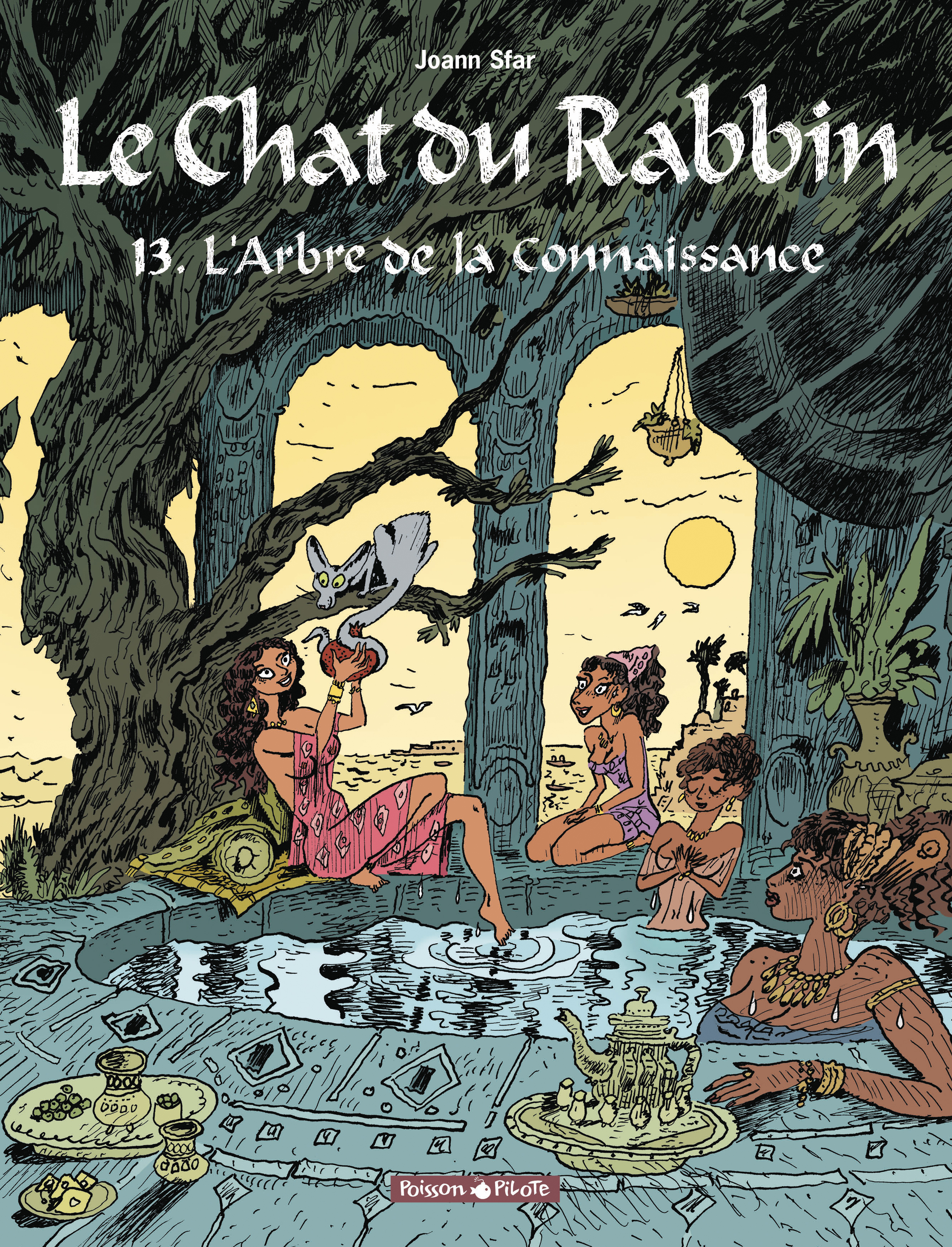 Le Chat du Rabbin - Tome 13 - L’Arbre de la Connaissance