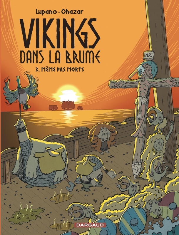 VIKINGS DANS LE BRUME - VIKINGS DANS LA BRUME - TOME 3 - MEME PAS MORTS