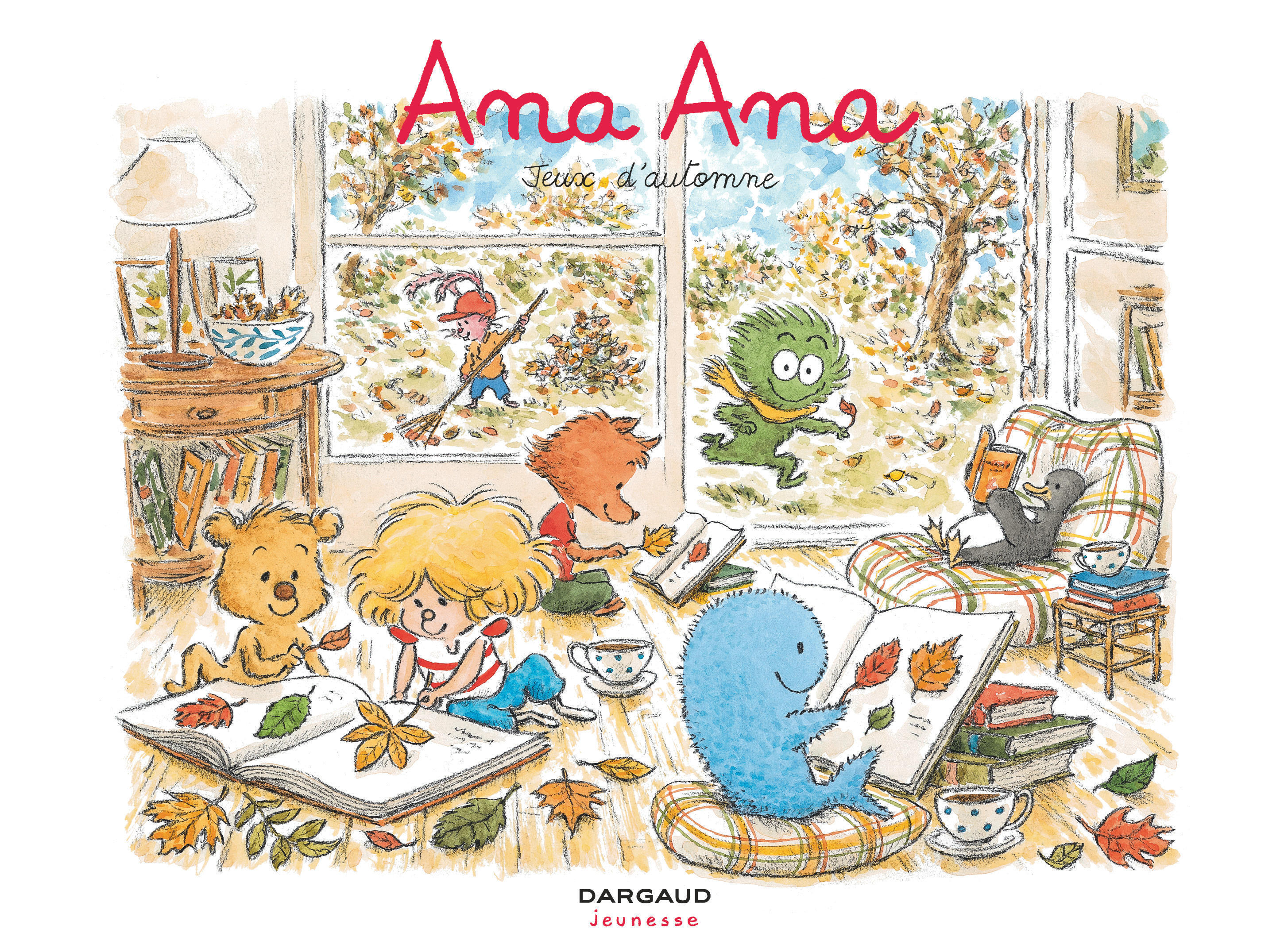 Ana Ana - Tome 26 - Jeux d'automne