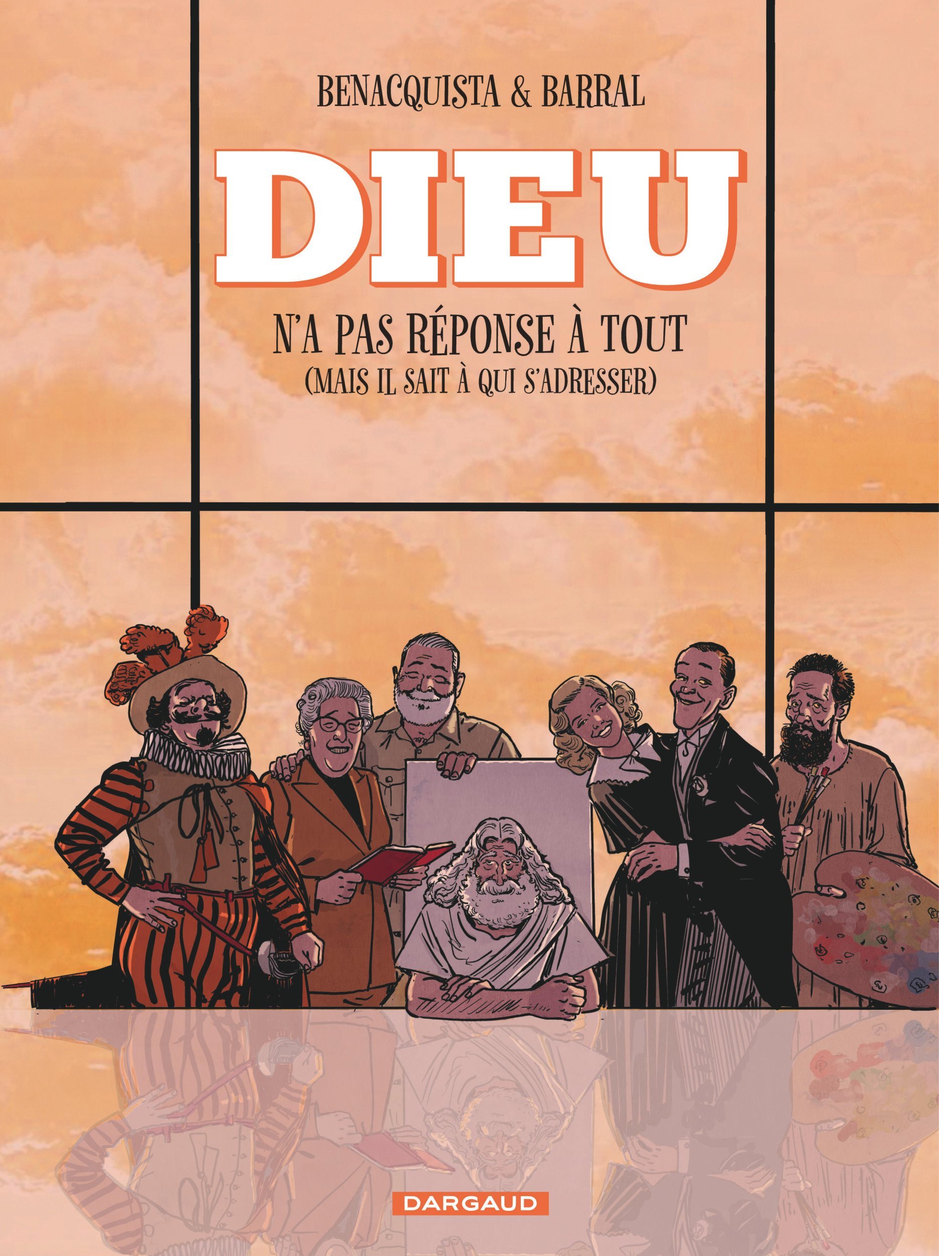 DIEU N´A PAS REPONSE ? TOUT - TOME 2 / NOUVELLE EDITION, CHANGEMENT DE COUVERTURE