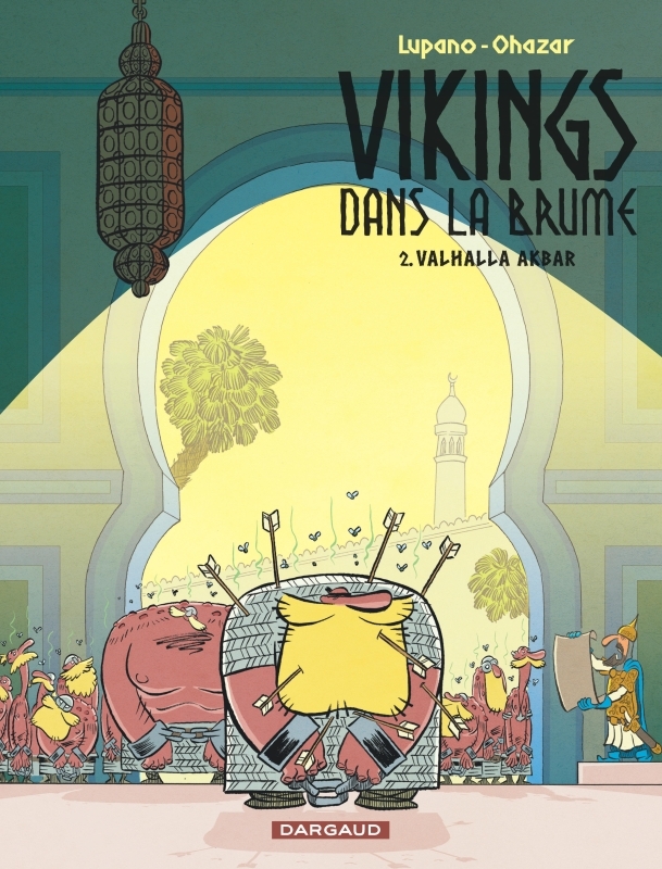 VIKINGS DANS LE BRUME - VIKINGS DANS LA BRUME - TOME 2 - VALHALLA AKBAR