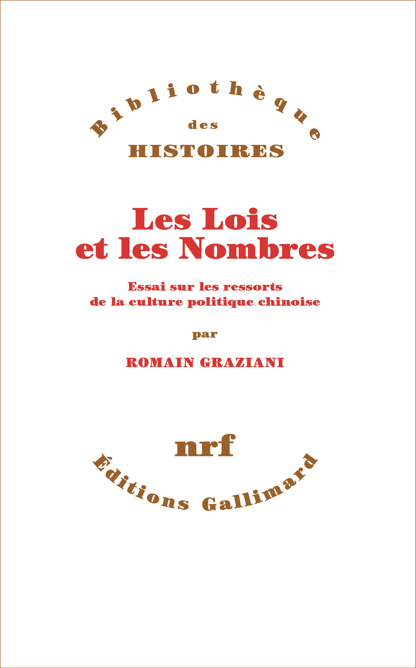 Essai sur les ressorts de la culture politique chinoise