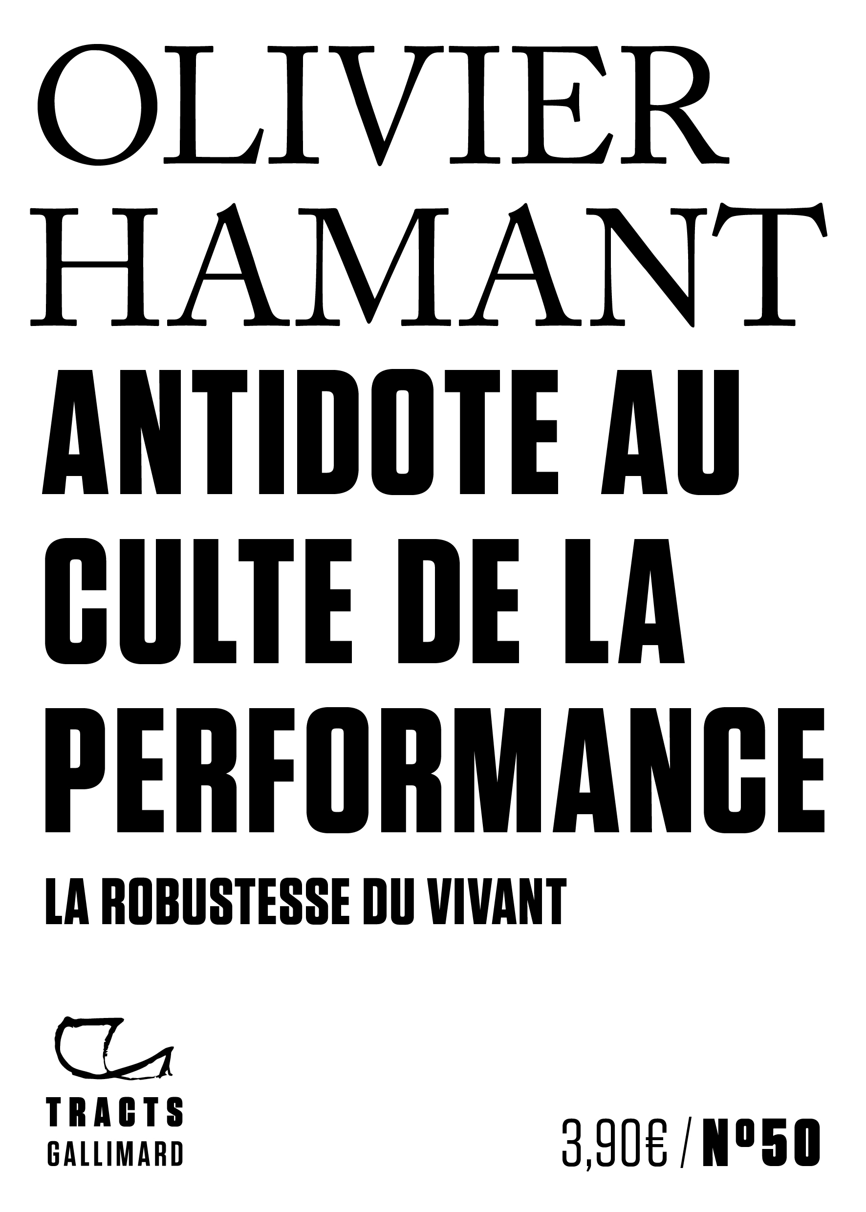 ANTIDOTE AU CULTE DE LA PERFORMANCE -TRACTS