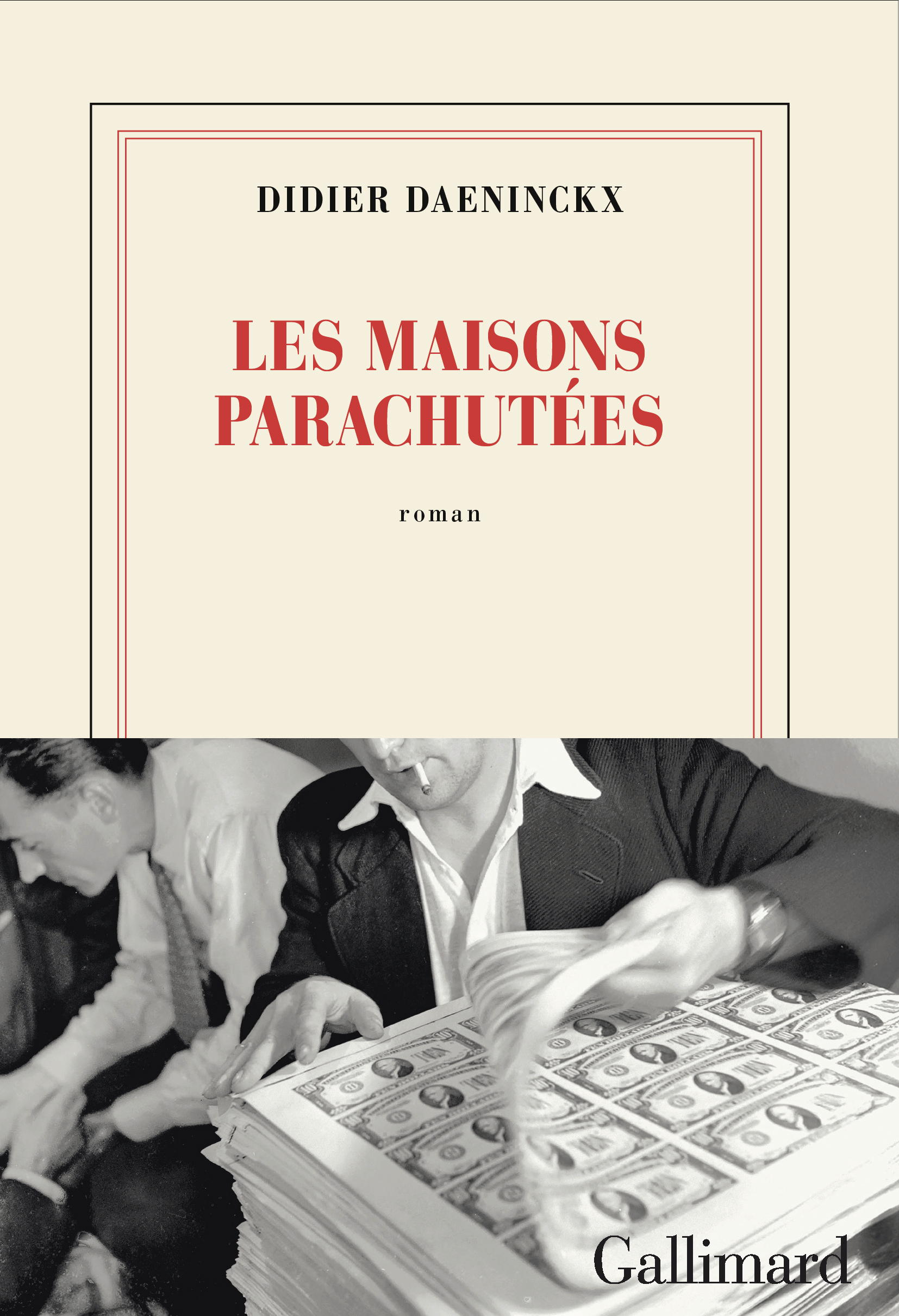 LES MAISONS PARACHUTEES