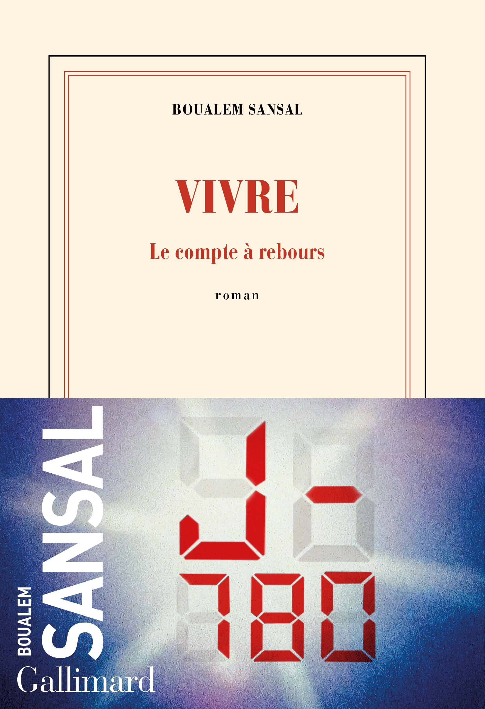 VIVRE - LE COMPTE A REBOURS