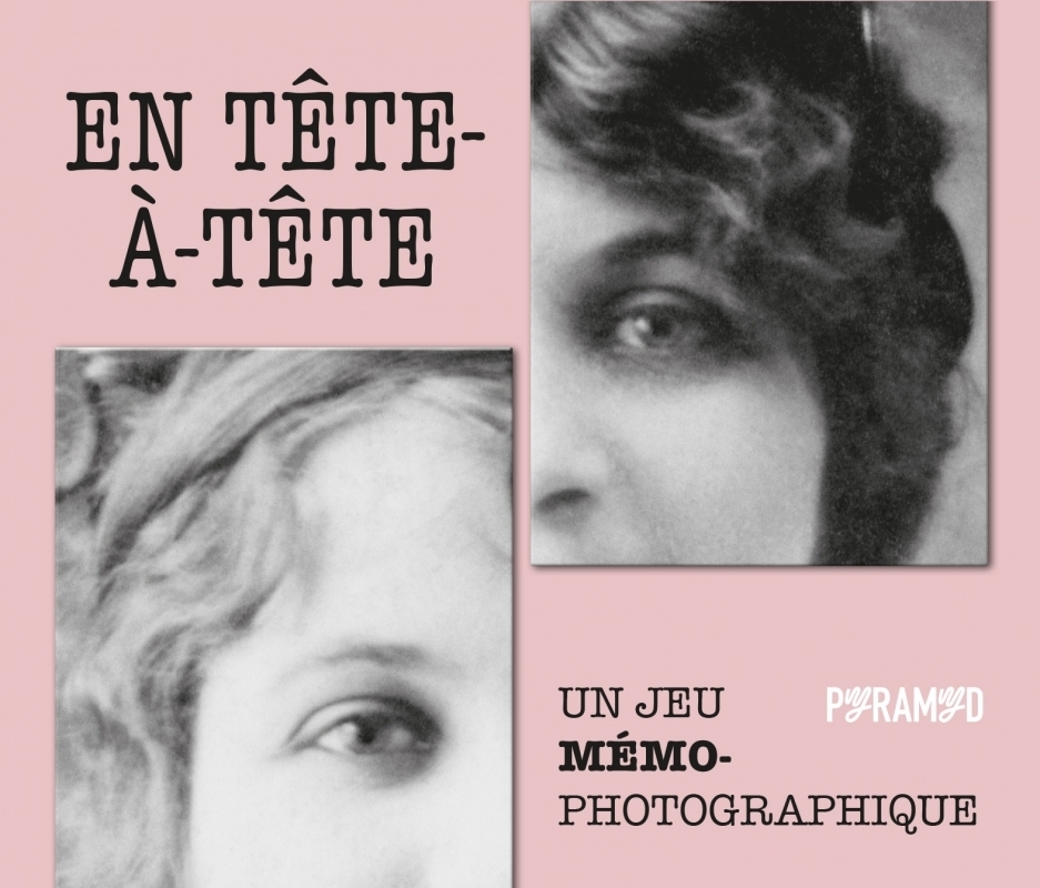 EN TETE-A-TETE - UN JEU MEMO-PHOTOGRAPHIQUE