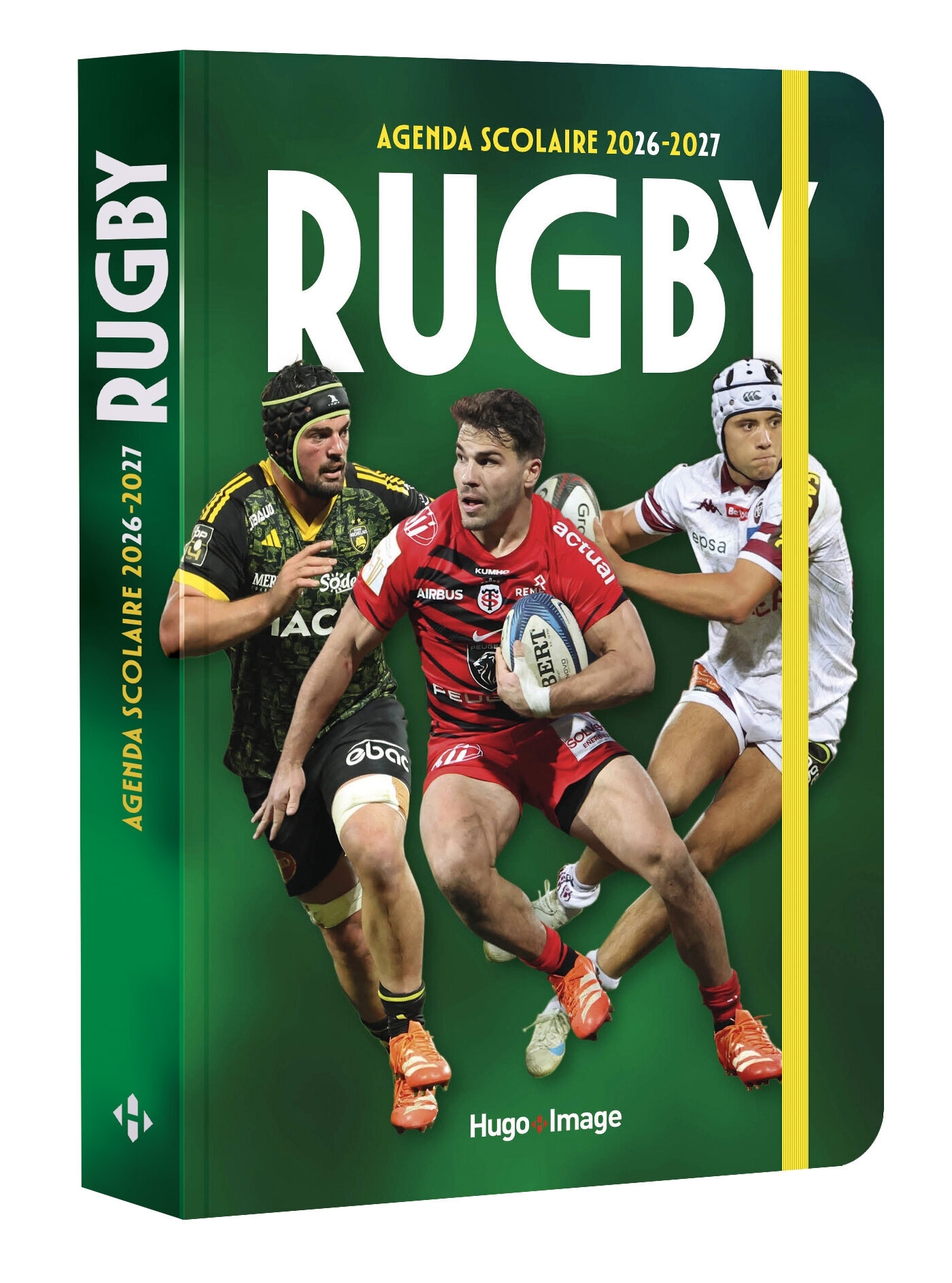 AGENDA SCOLAIRE RUGBY 2026-2027