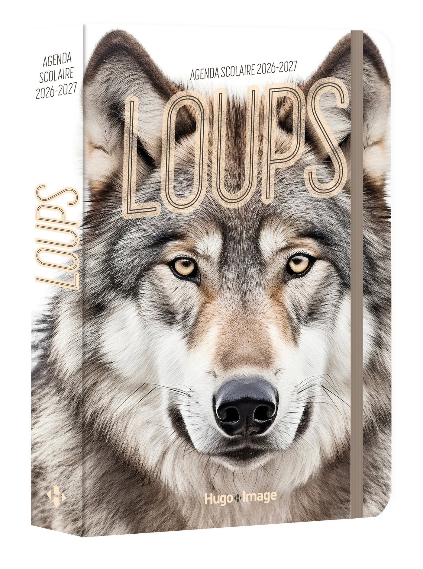 AGENDA SCOLAIRE LOUPS 2026-2027