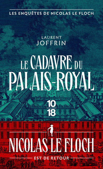CADAVRE DU PALAIS-ROYAL - LES AVENTURES DE NICOLAS LE FLOCH