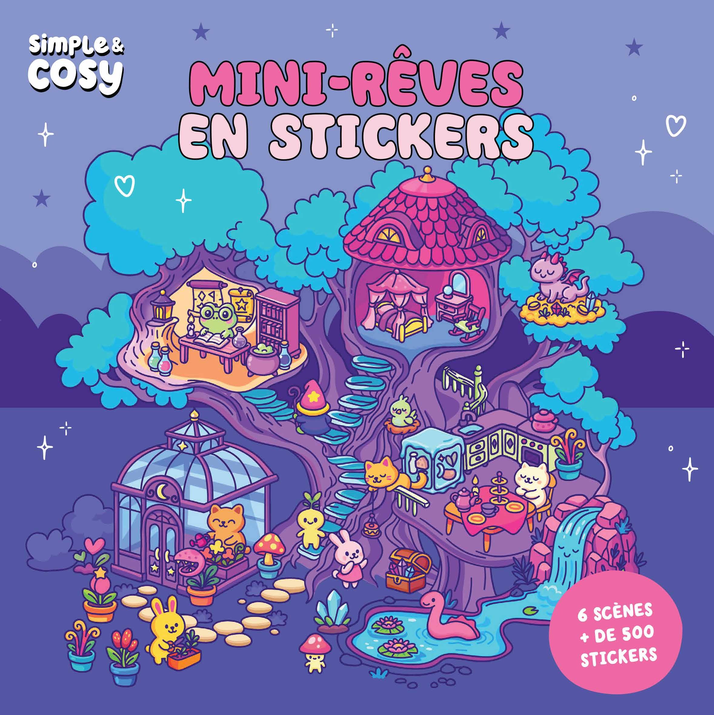 SIMPLE ET COSY - MINI REVES EN STICKERS