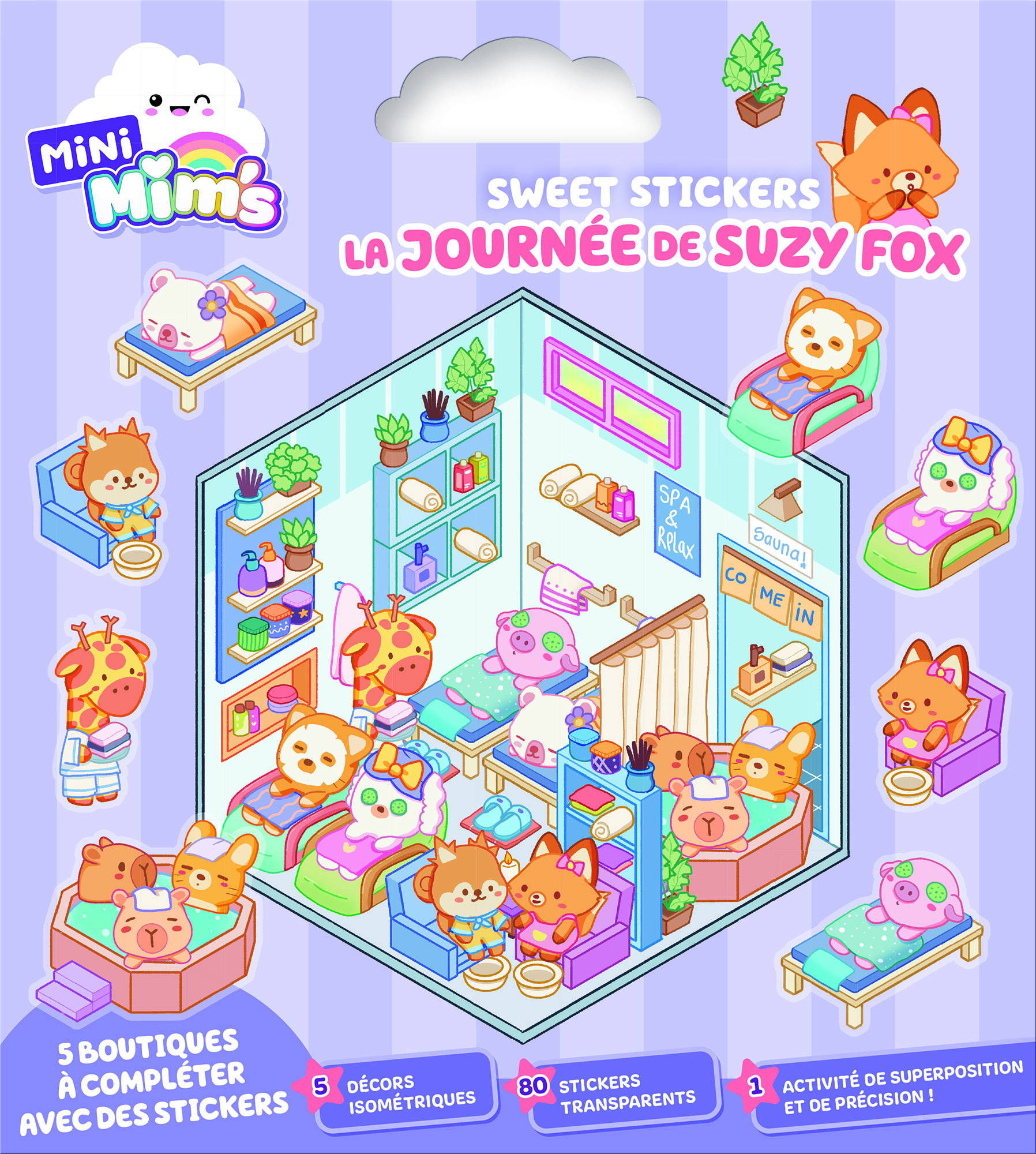 Sweet stickers – La journée de Suzie Fox