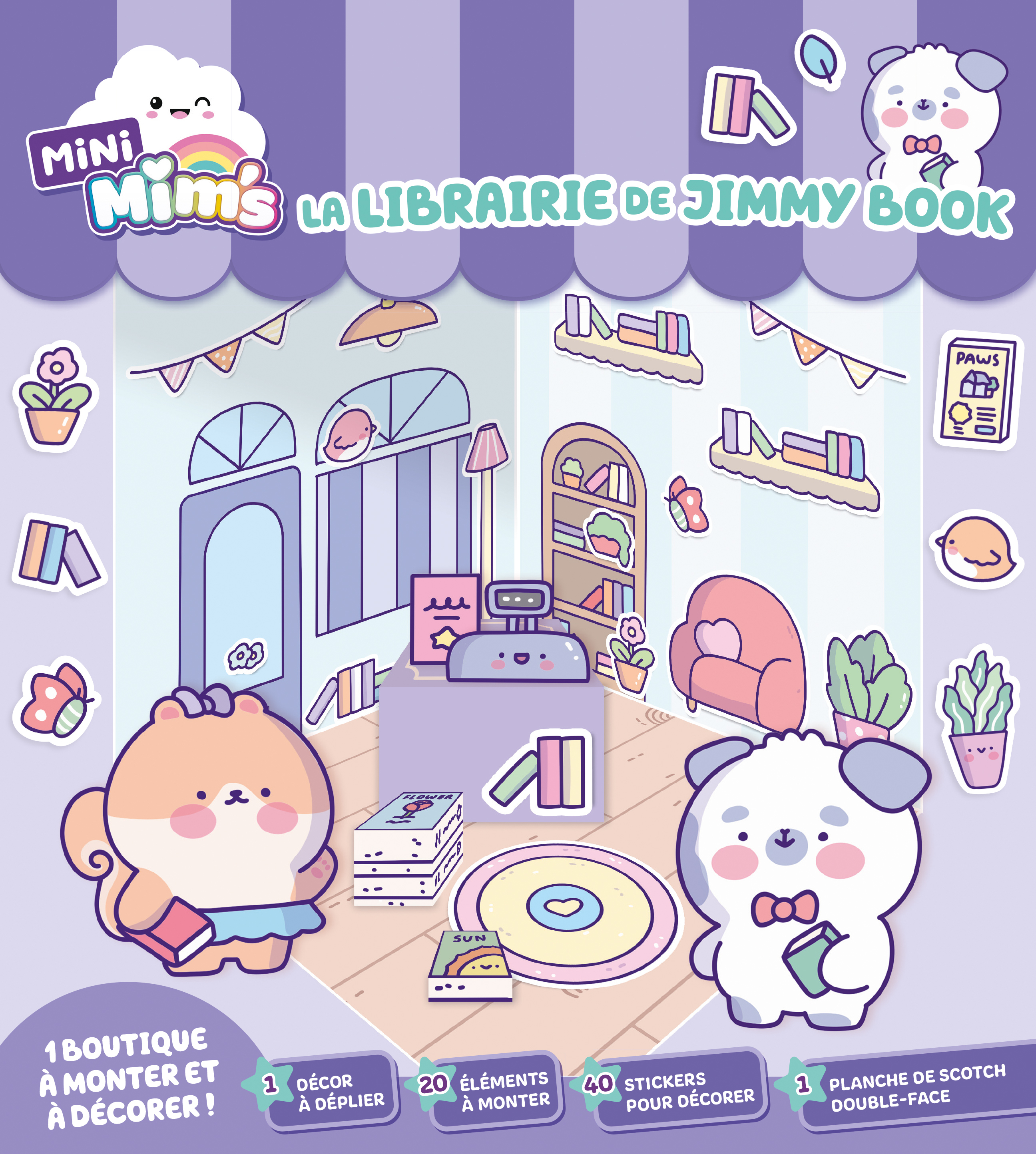 Mini Boutique - La librairie de Jimmy Book