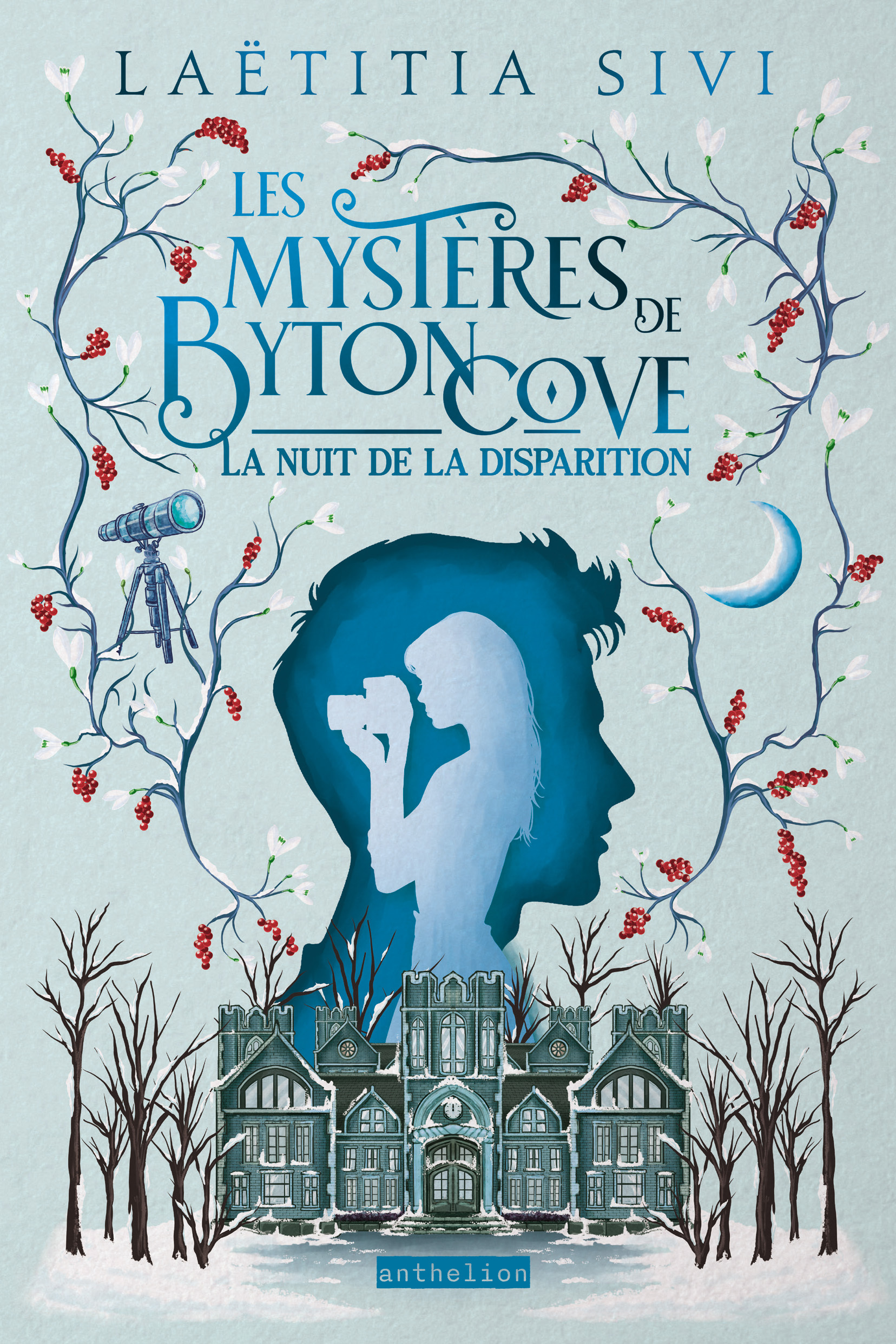 LES MYSTERES DE BYTON COVE - LA NUIT DE LA DISPARITION