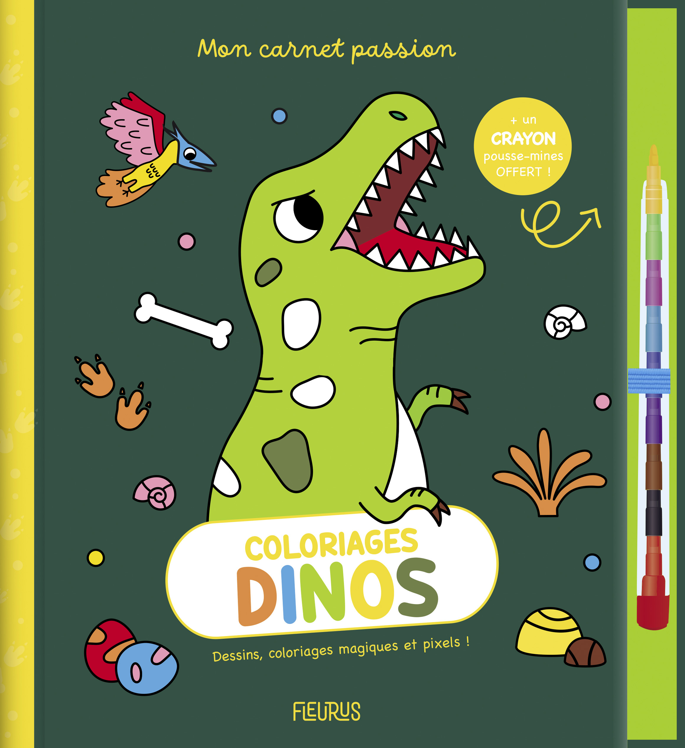 MON CARNET PASSION DINOS