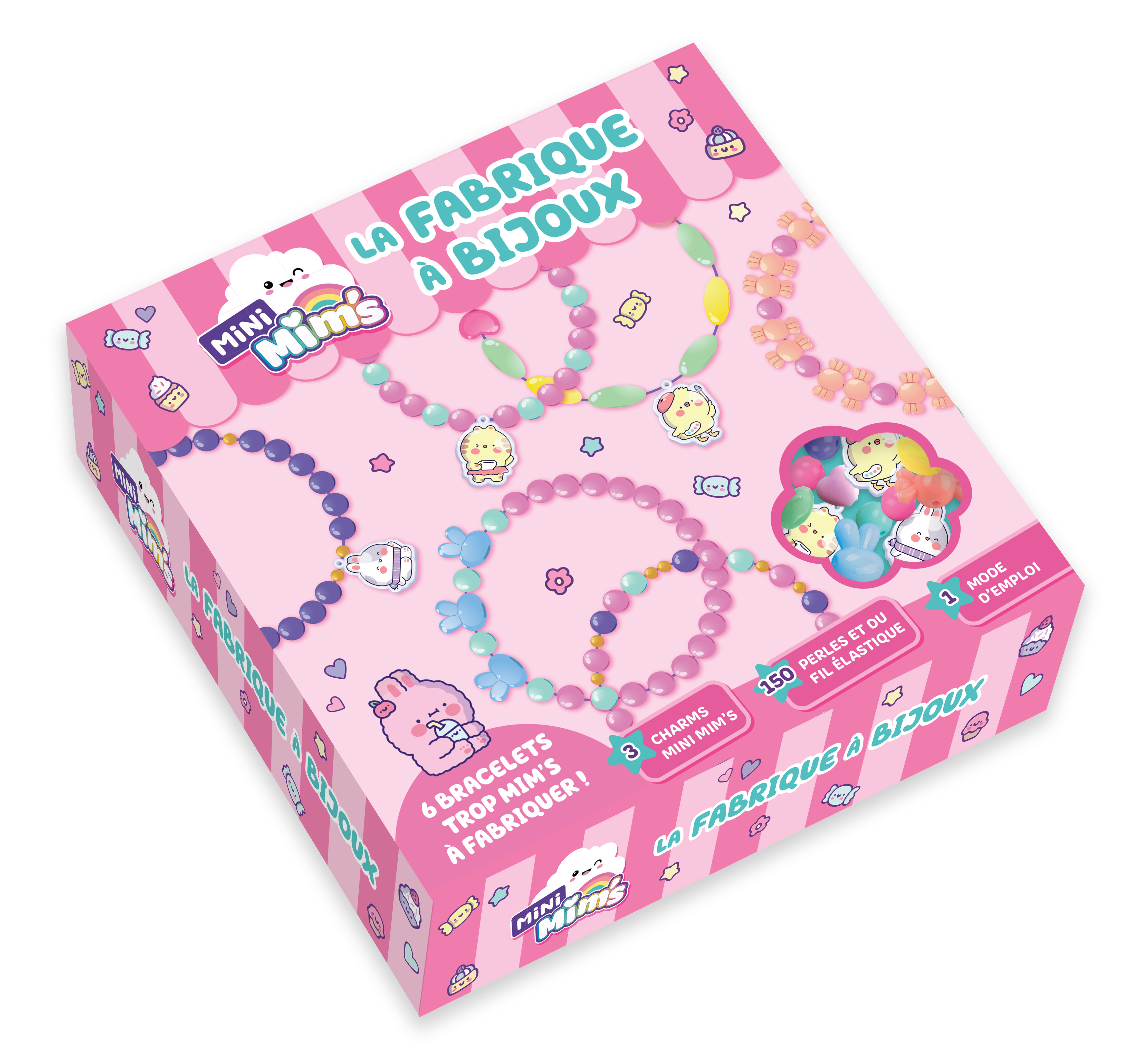 La fabrique à bijoux des Mini Mim’s