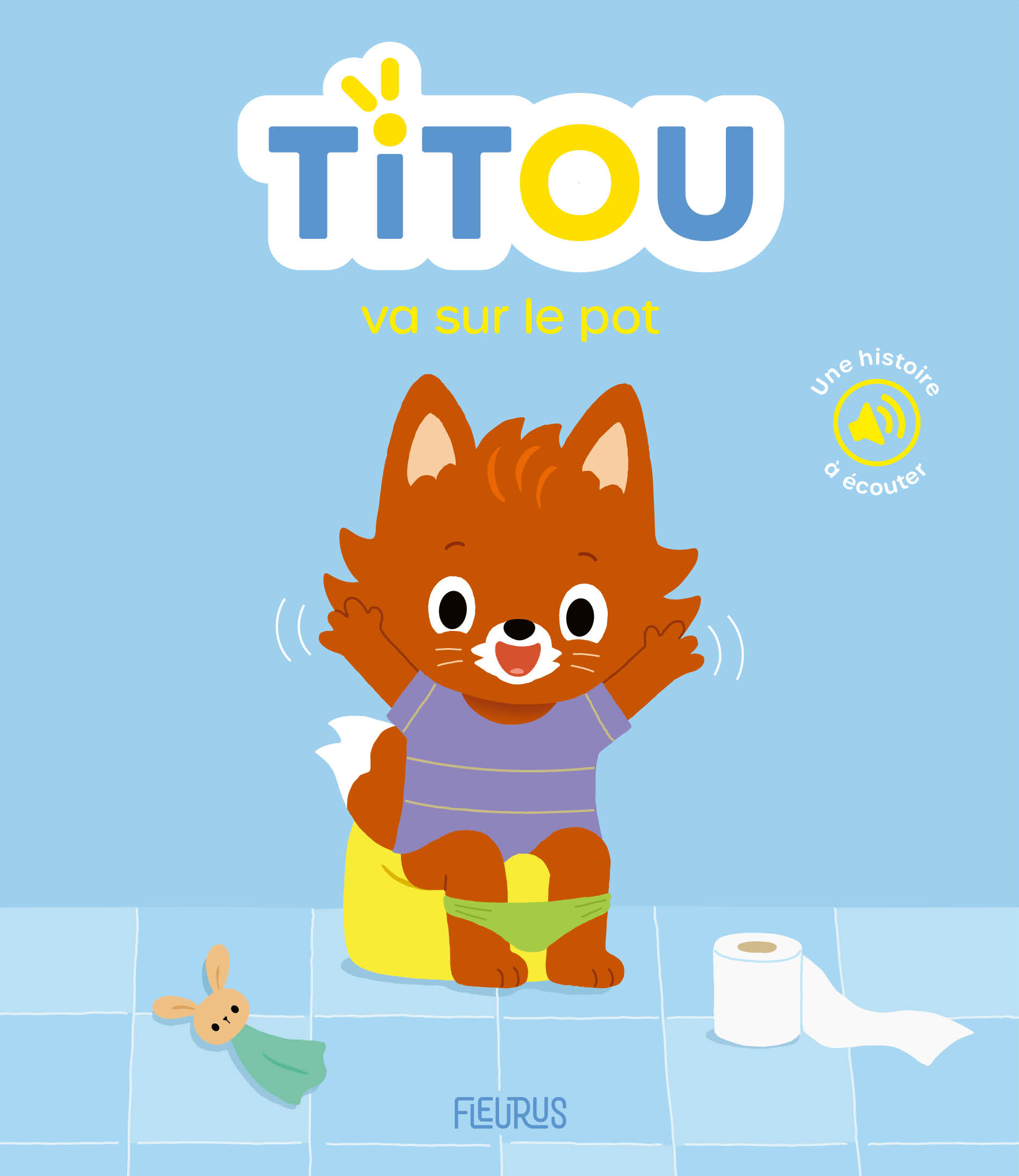 Titou va sur le pot