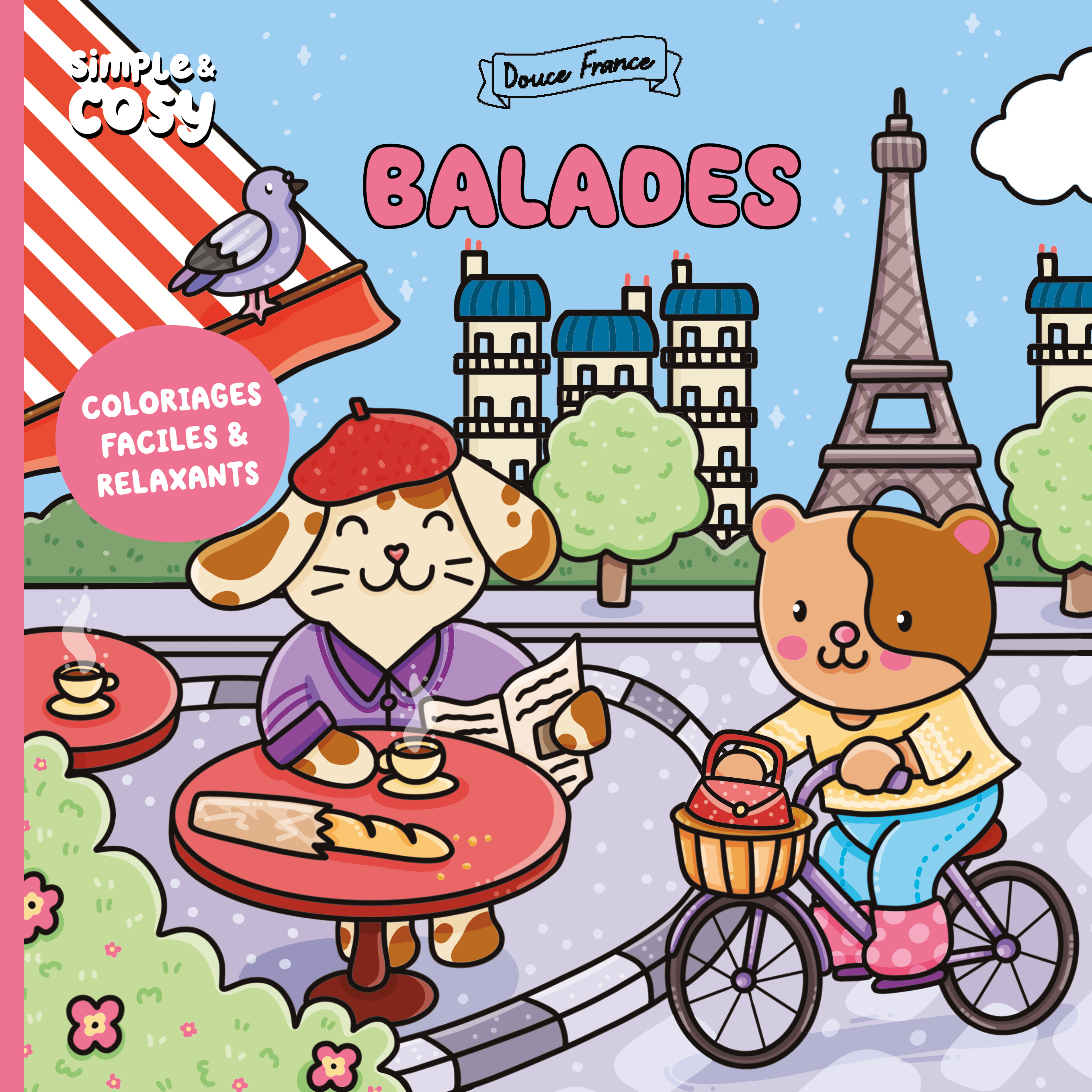 COLORIAGES DOUCE FRANCE - BALADES